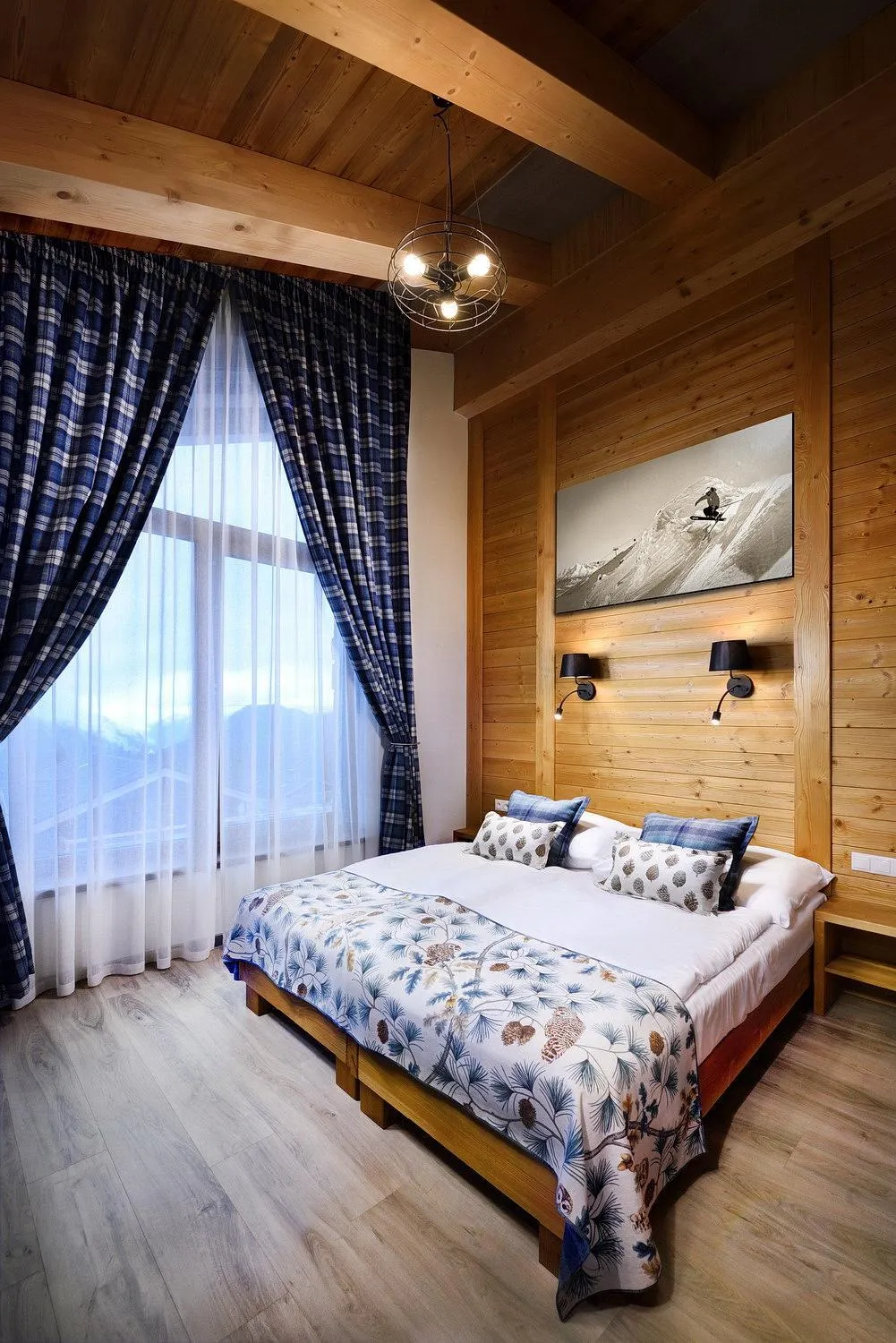 Bed in Chalety Jasná Apartmány Bor