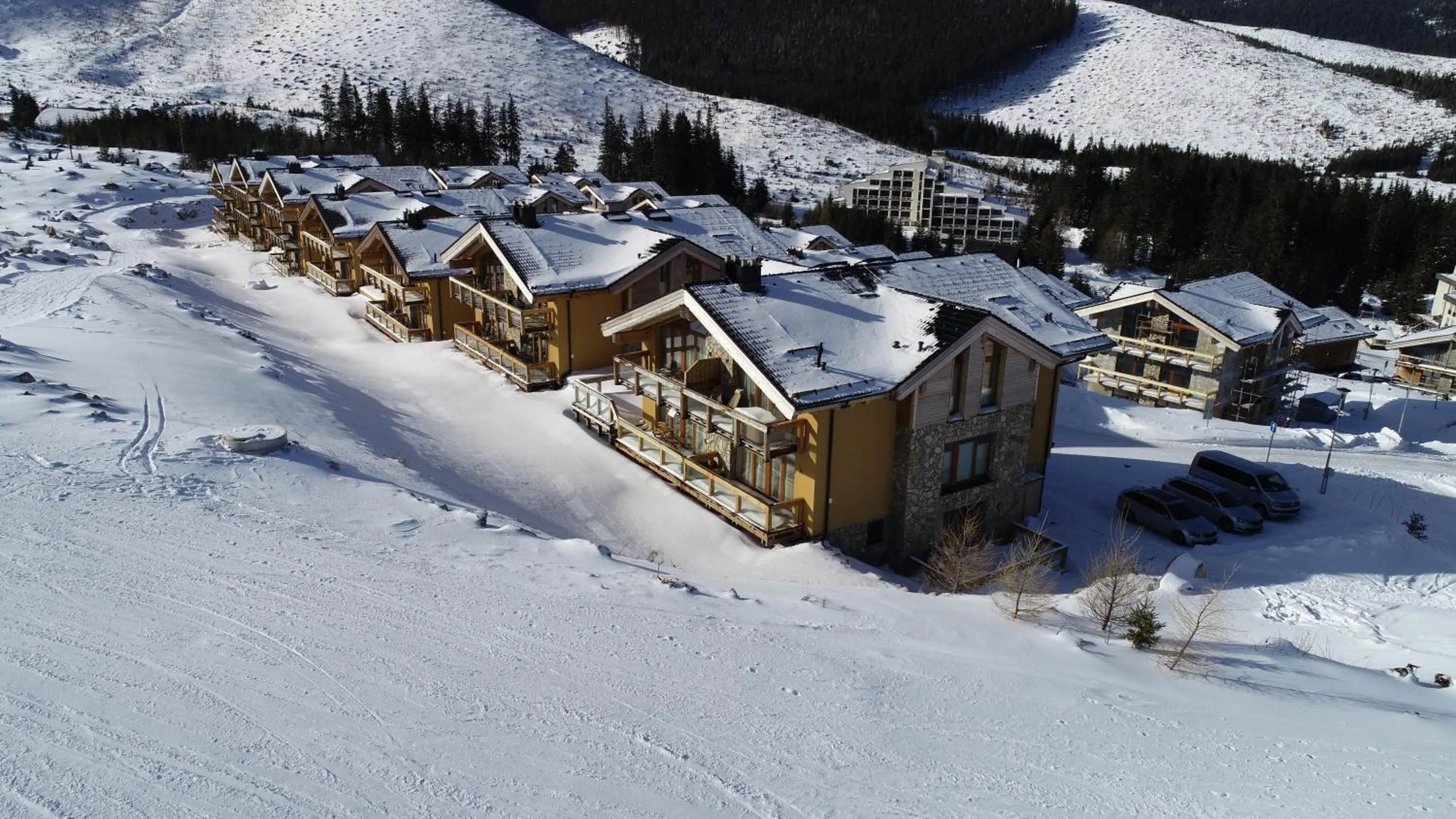 Chalety Jasná Apartmány Bor