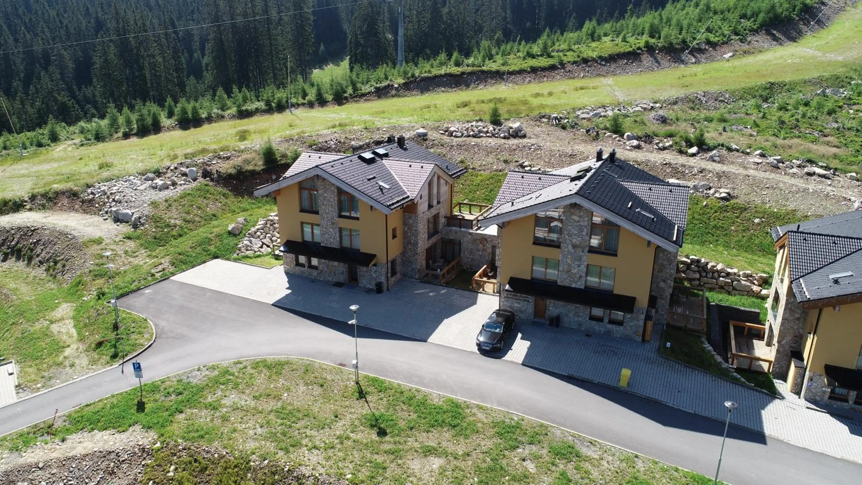 Chalety Jasná Apartmány Bor