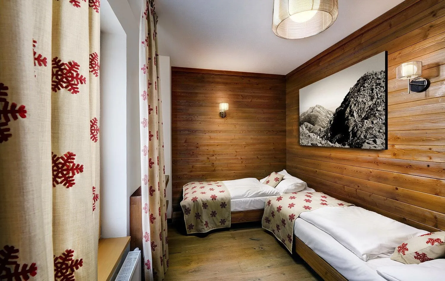 Bed in Chalety Jasná Apartmány Bor