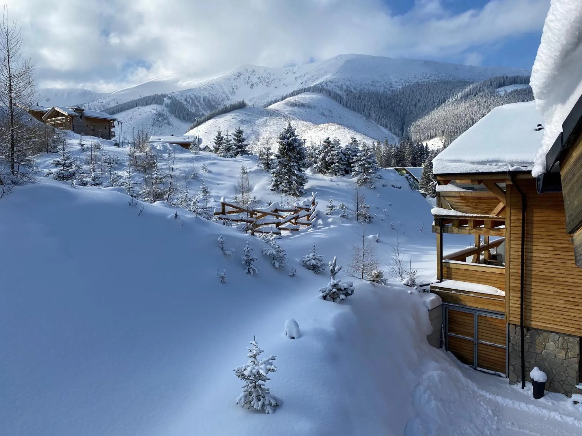 Chalety Jasná Apartmány Bor