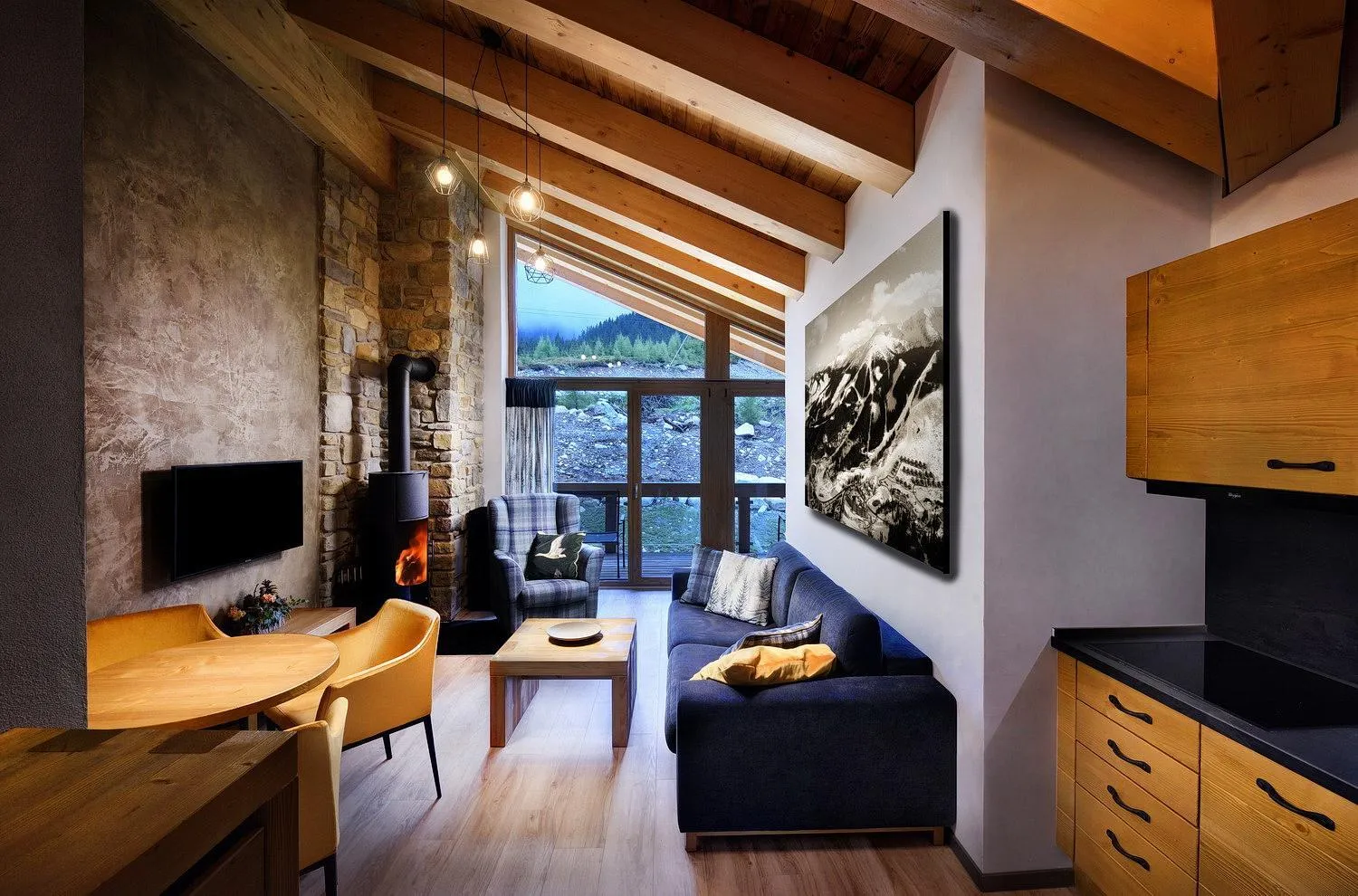 Chalety Jasná Apartmány Bor