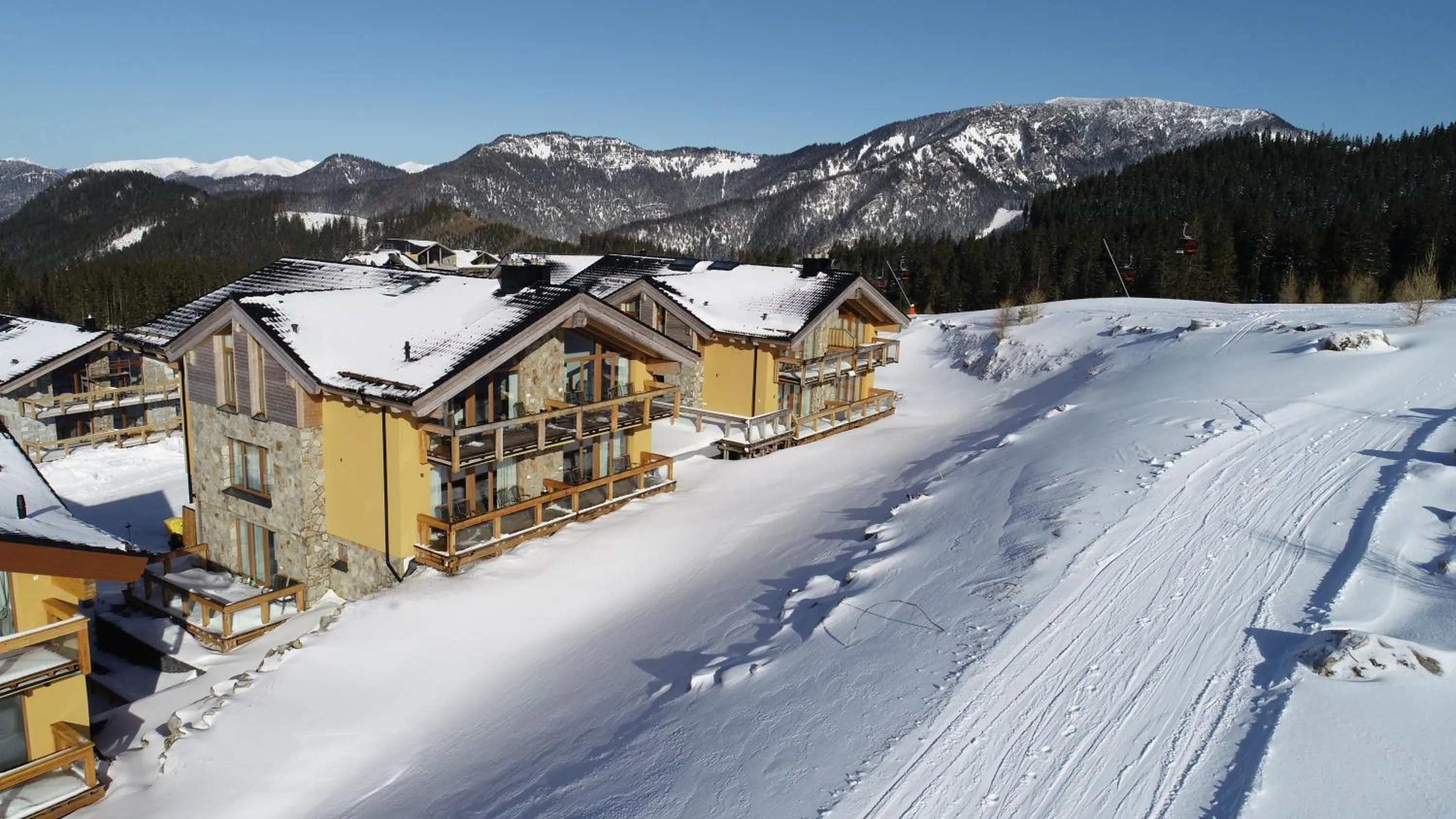 Chalety Jasná Apartmány Bor