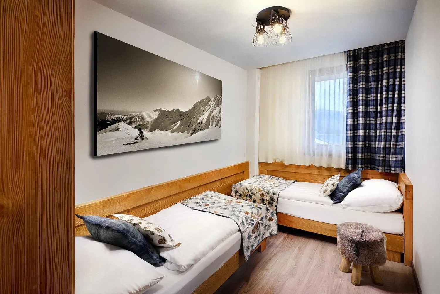 Bed in Chalety Jasná Apartmány Bor