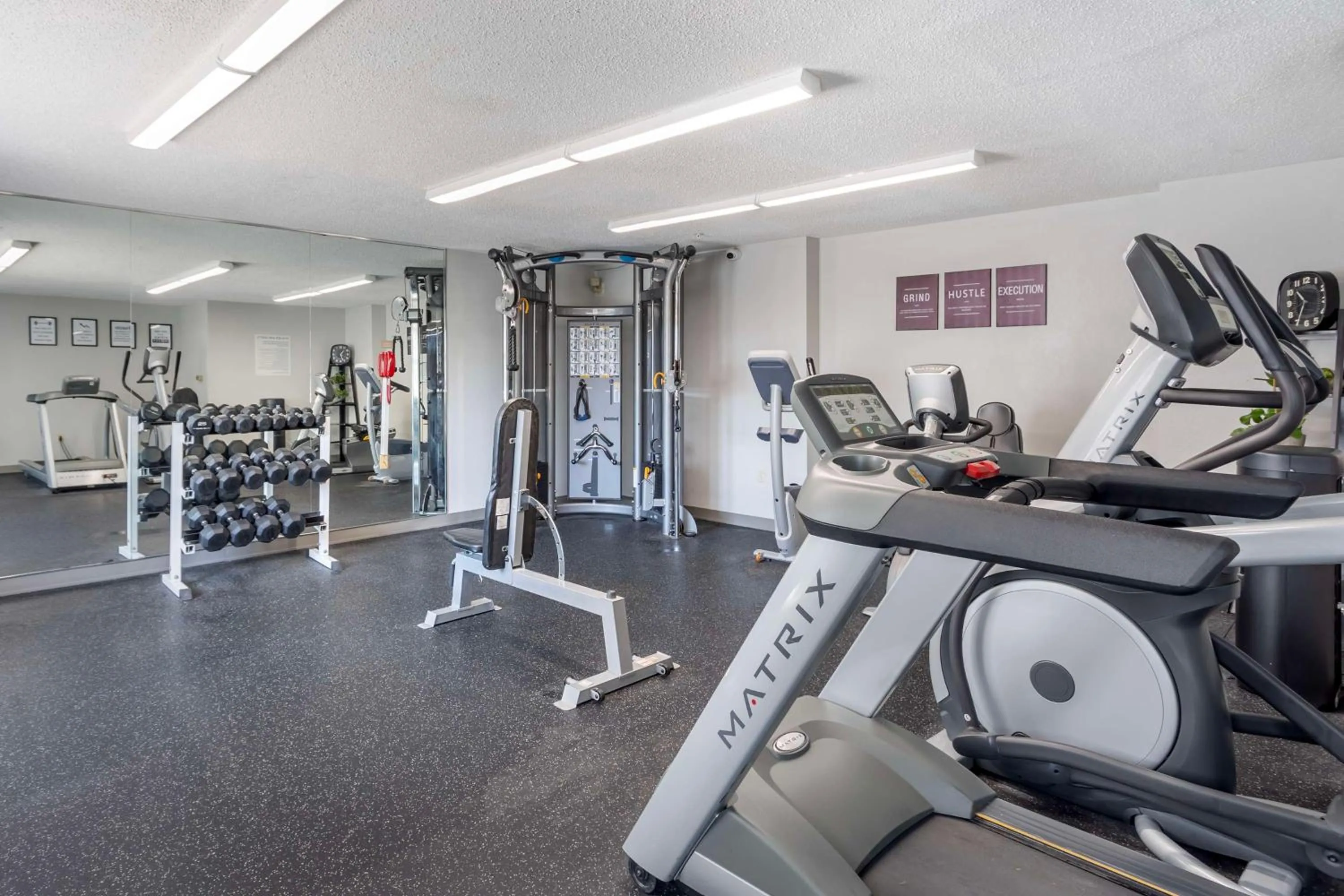 Fitness centre/facilities in Executive Residency by Best Western Philadelphia-Willow Grove