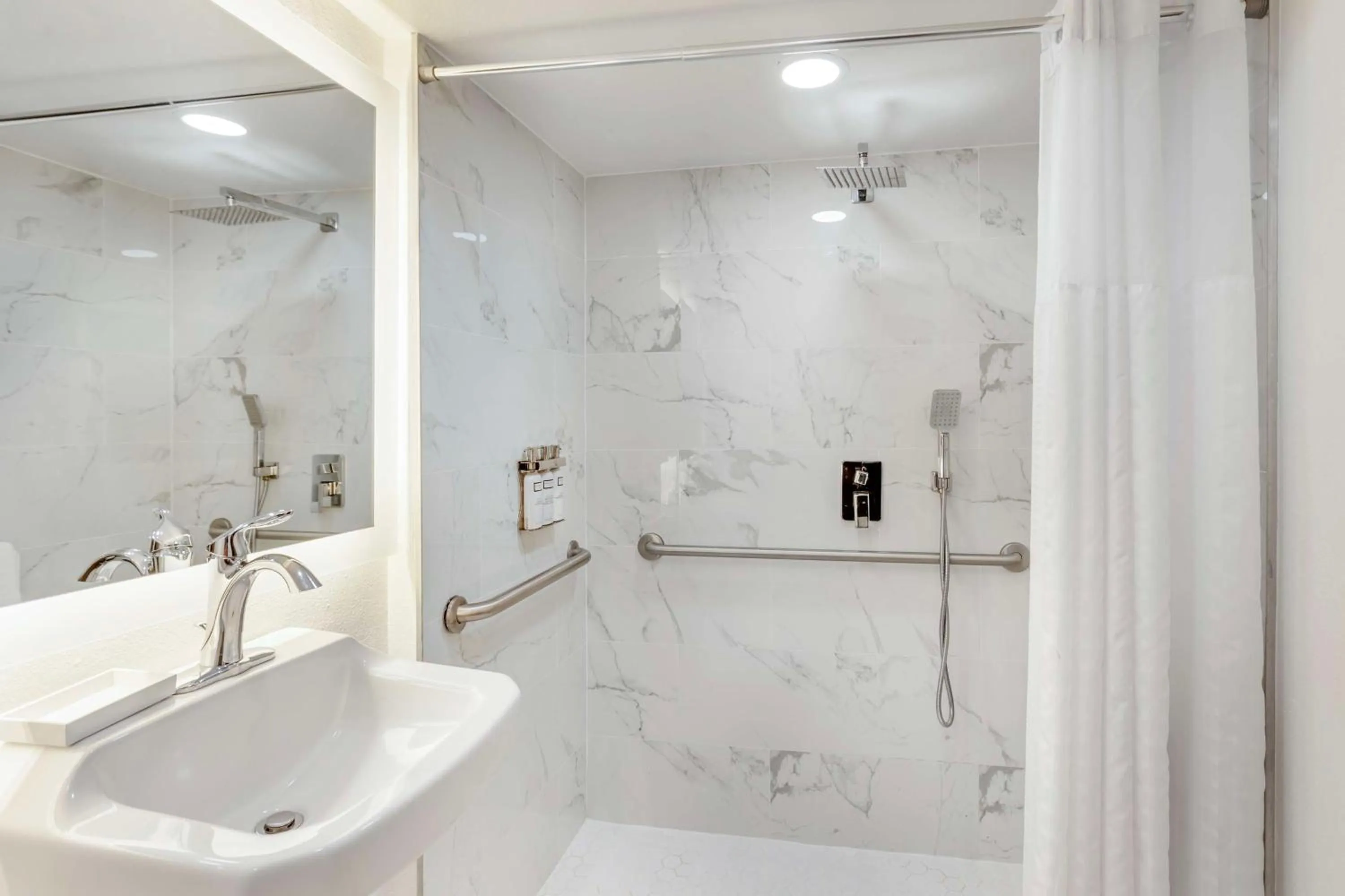 Bathroom in Executive Residency by Best Western Philadelphia-Willow Grove