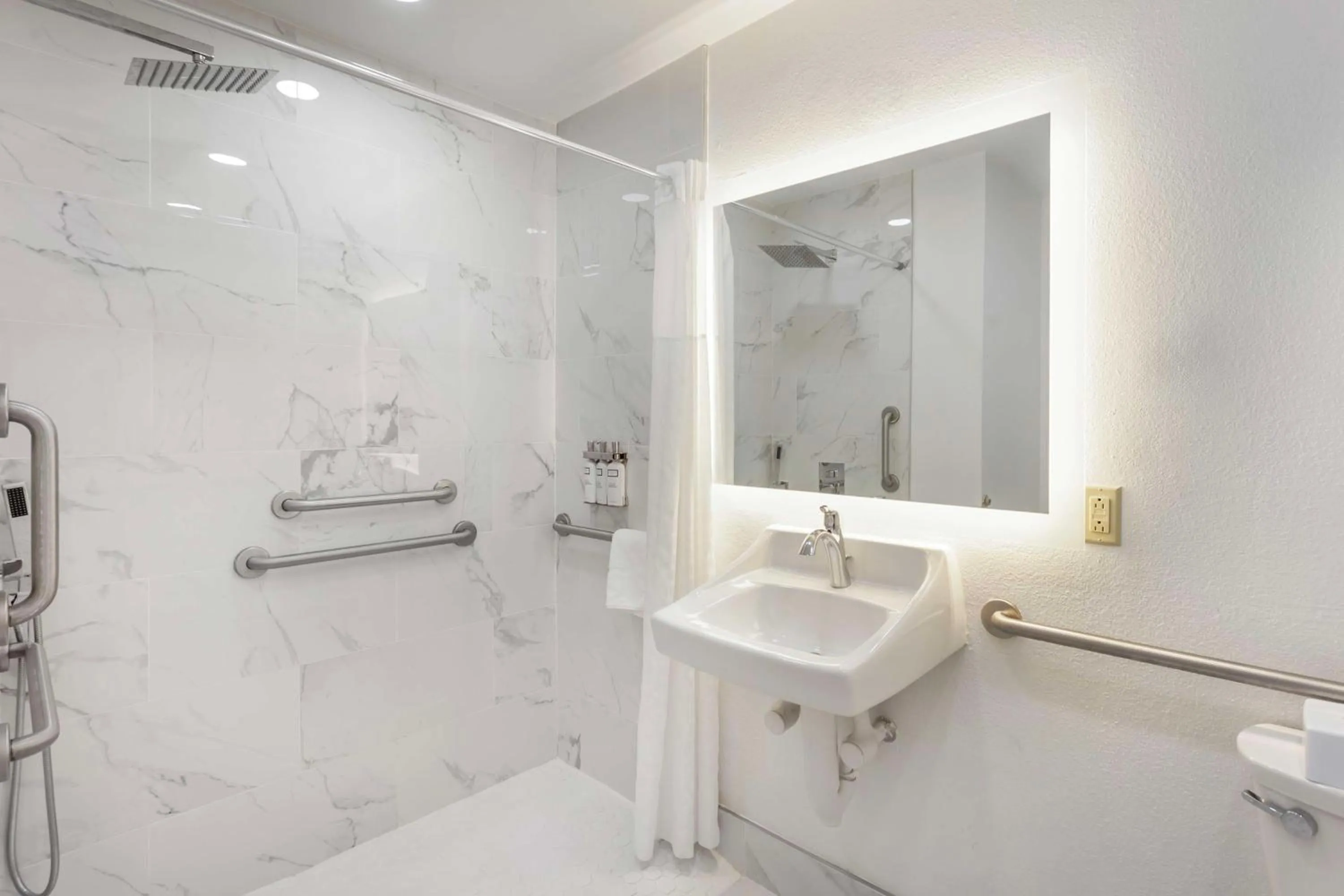 Bathroom in Executive Residency by Best Western Philadelphia-Willow Grove