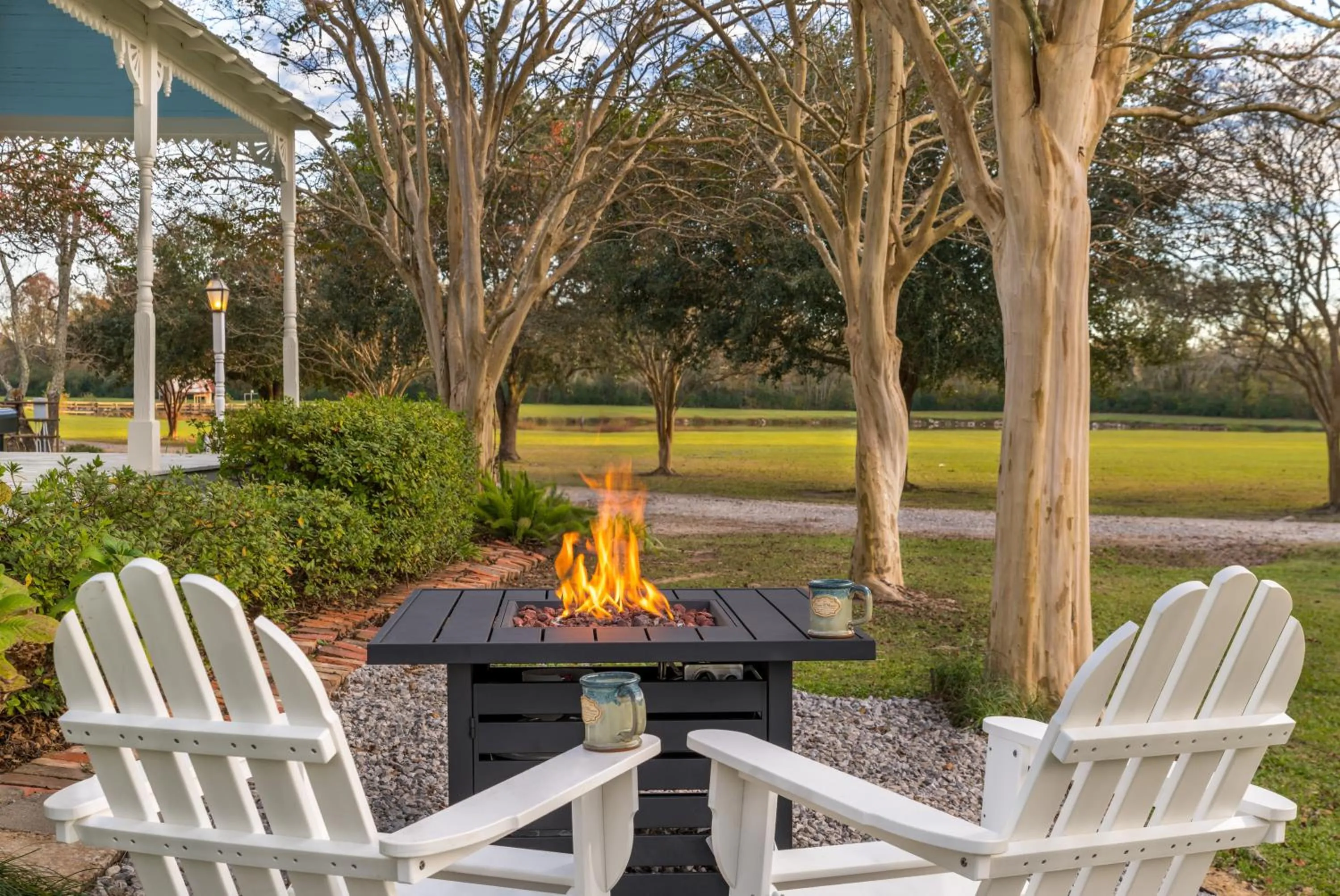 Balcony/Terrace in Maison D'Memoire Bed & Breakfast Cottages