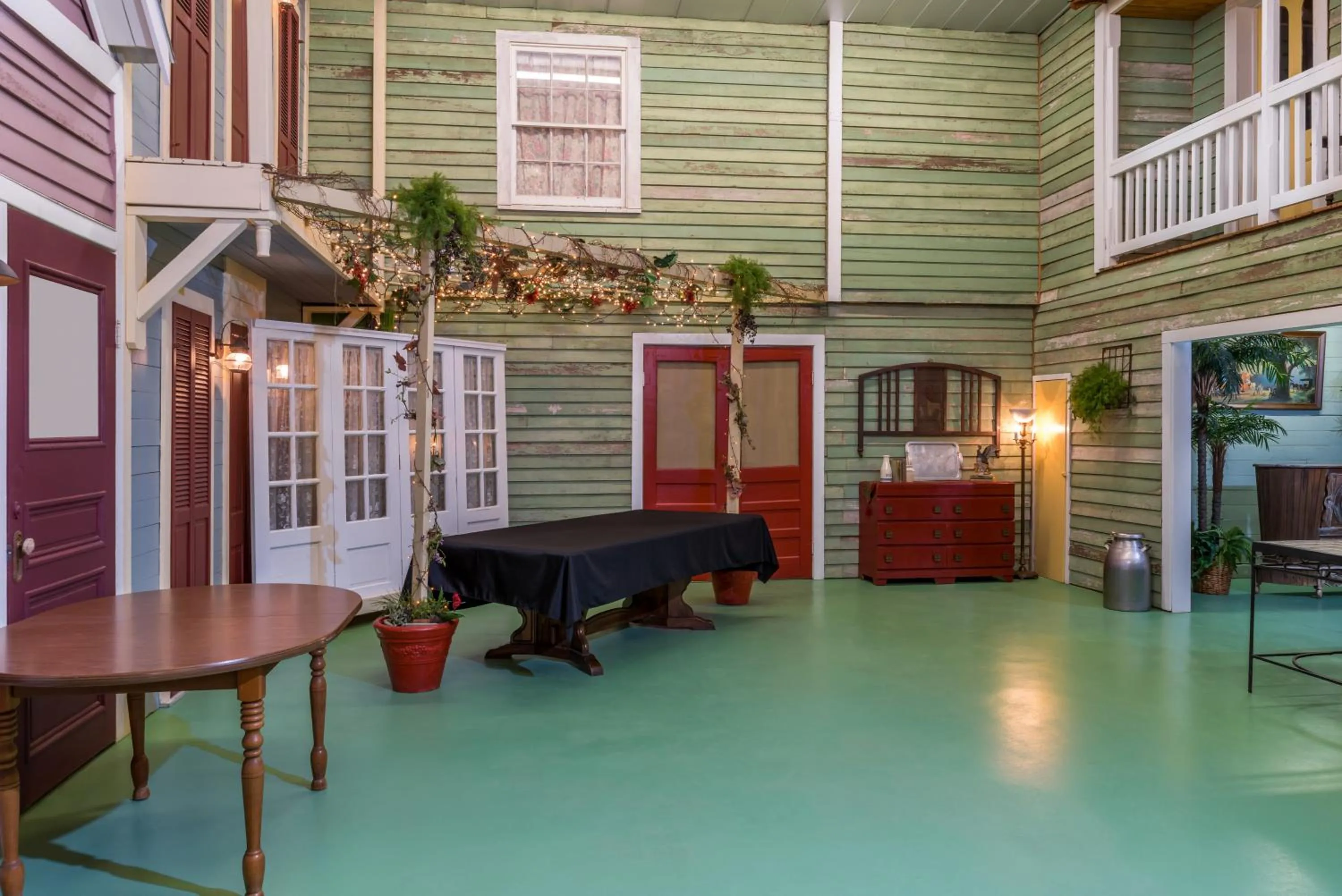 Meeting/conference room in Maison D'Memoire Bed & Breakfast Cottages