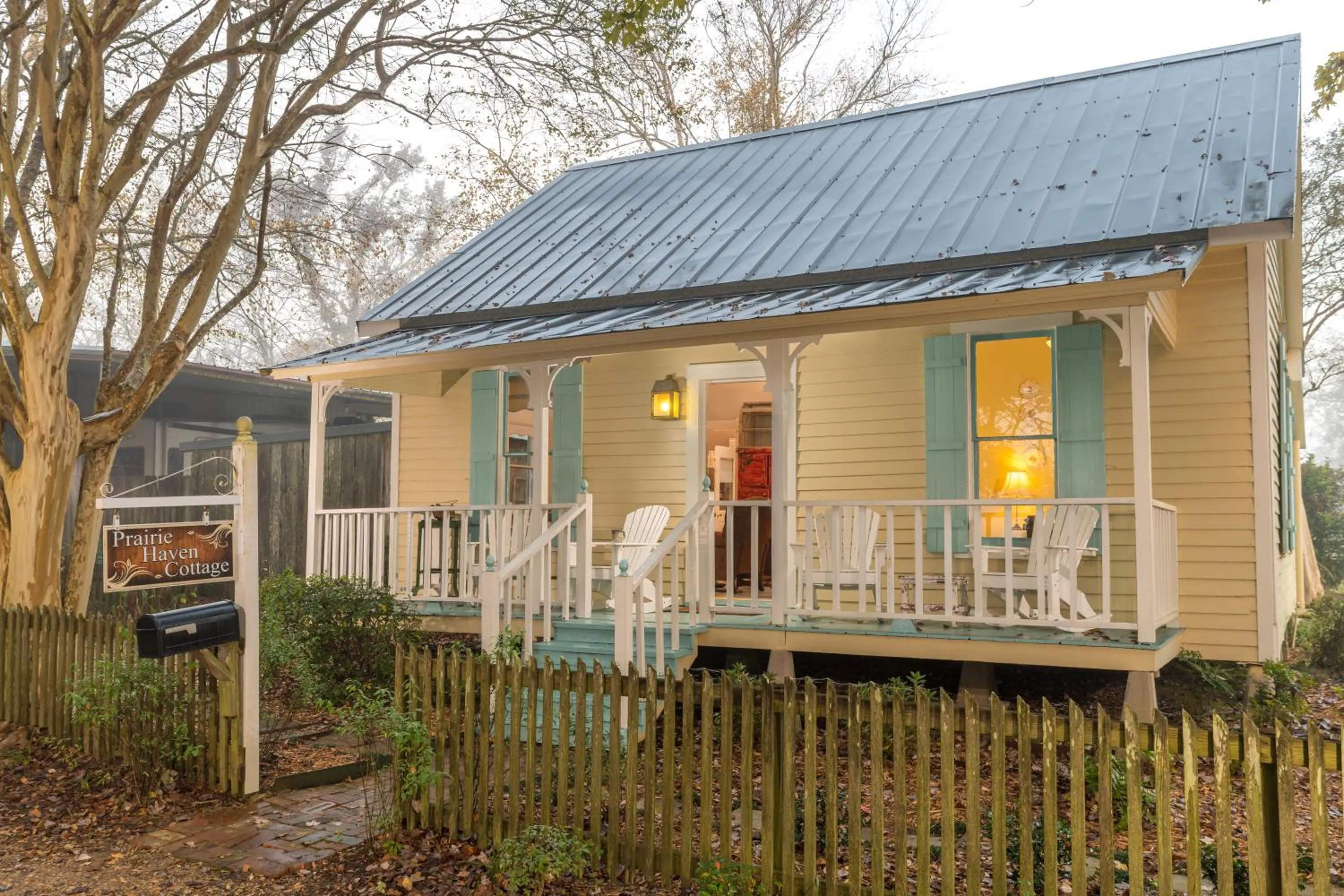 View (from property/room) in Maison D'Memoire Bed & Breakfast Cottages