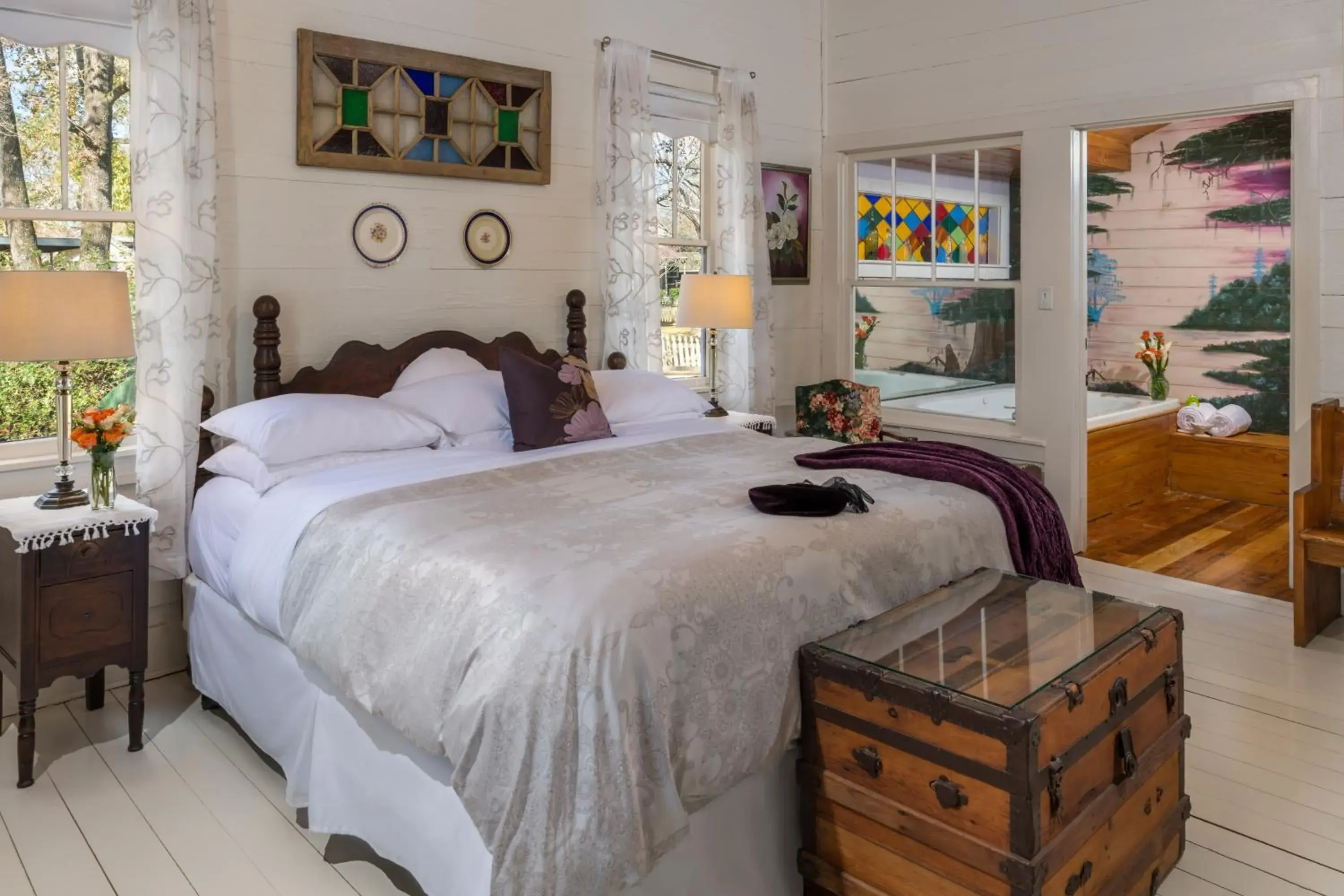 One-Bedroom Cottage in Maison D'Memoire Bed & Breakfast Cottages One-Bedroom Cottage in Maison D'Memoire Bed & Breakfast Cottages