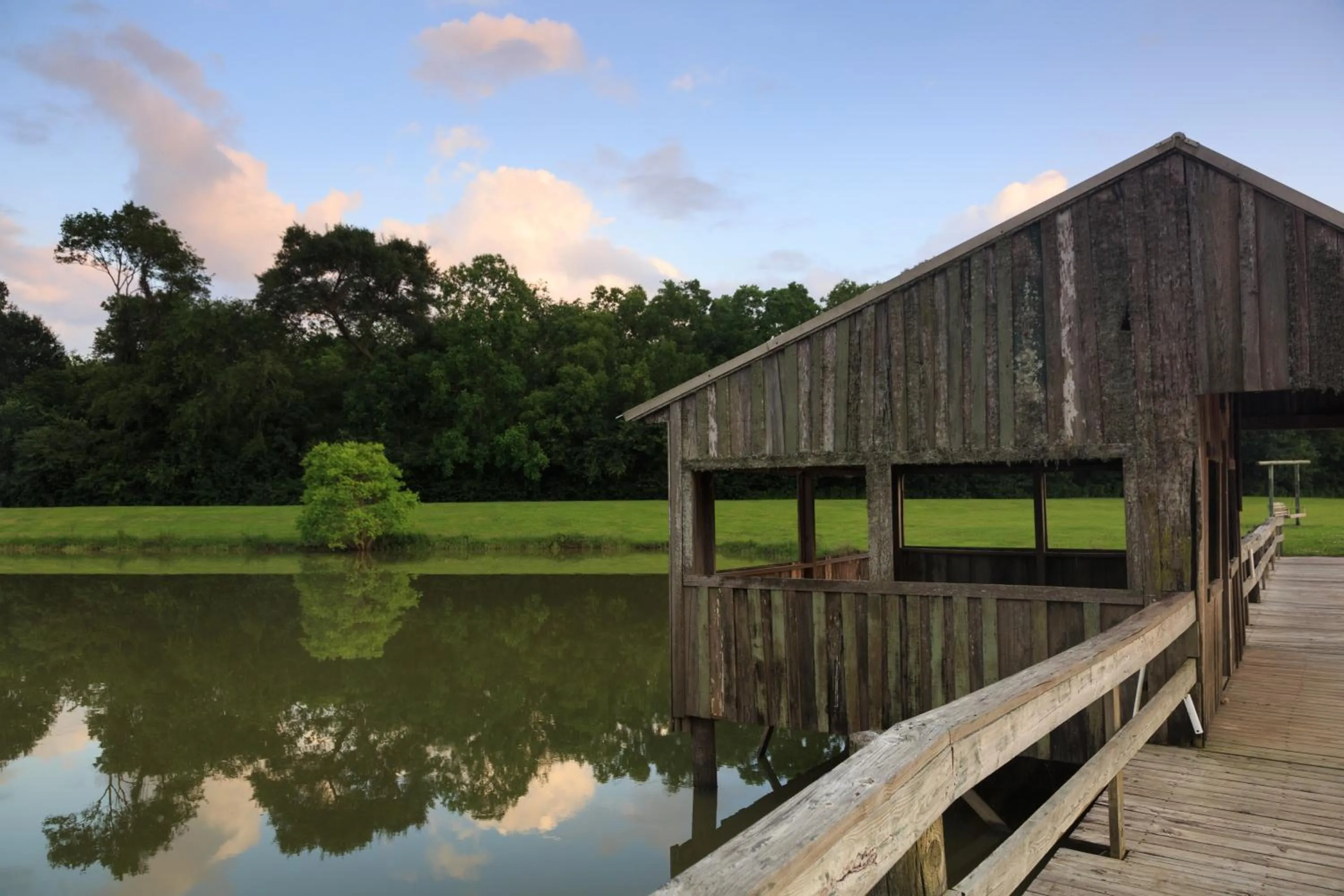 On site in Maison D'Memoire Bed & Breakfast Cottages