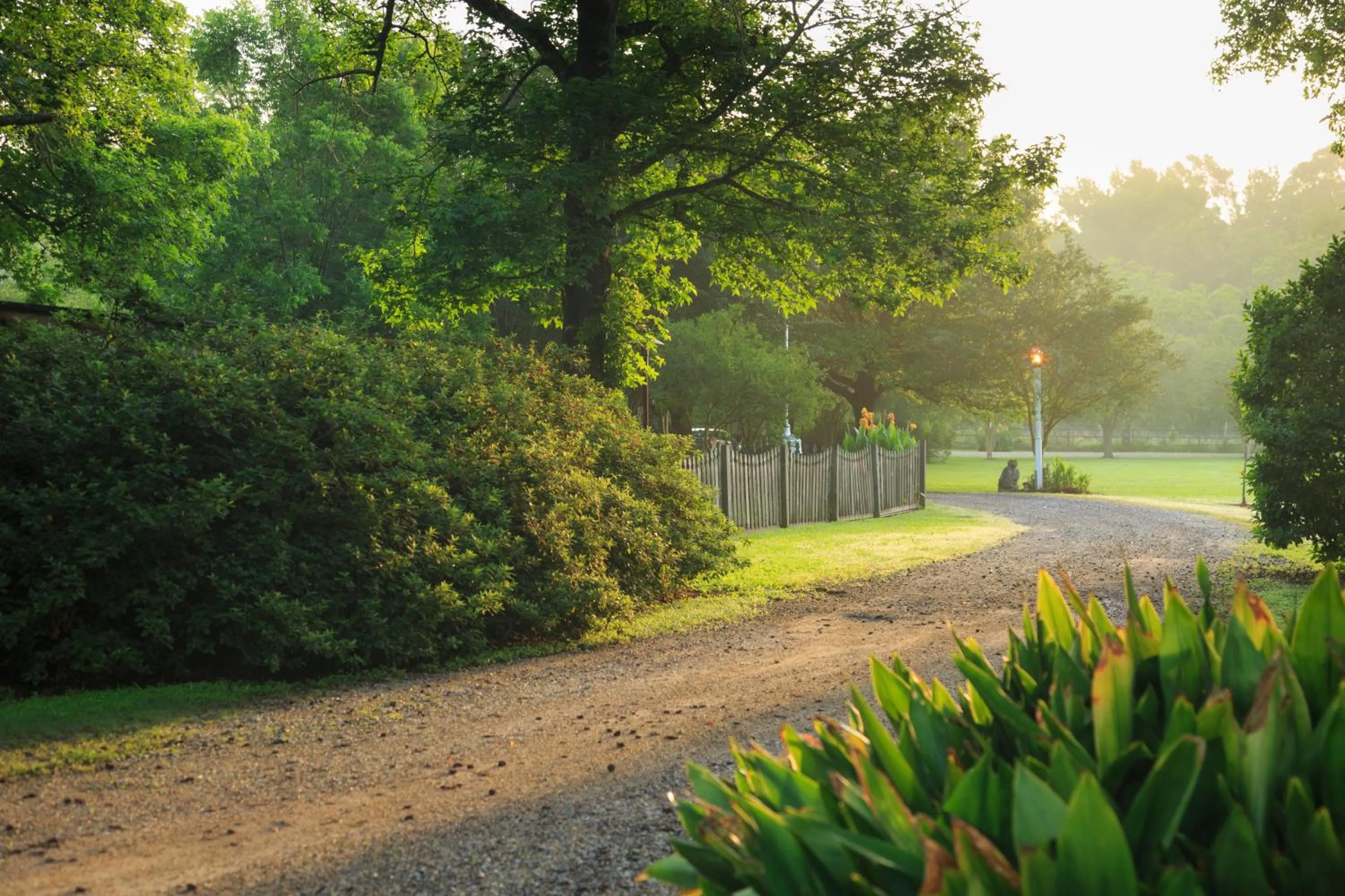 On site in Maison D'Memoire Bed & Breakfast Cottages