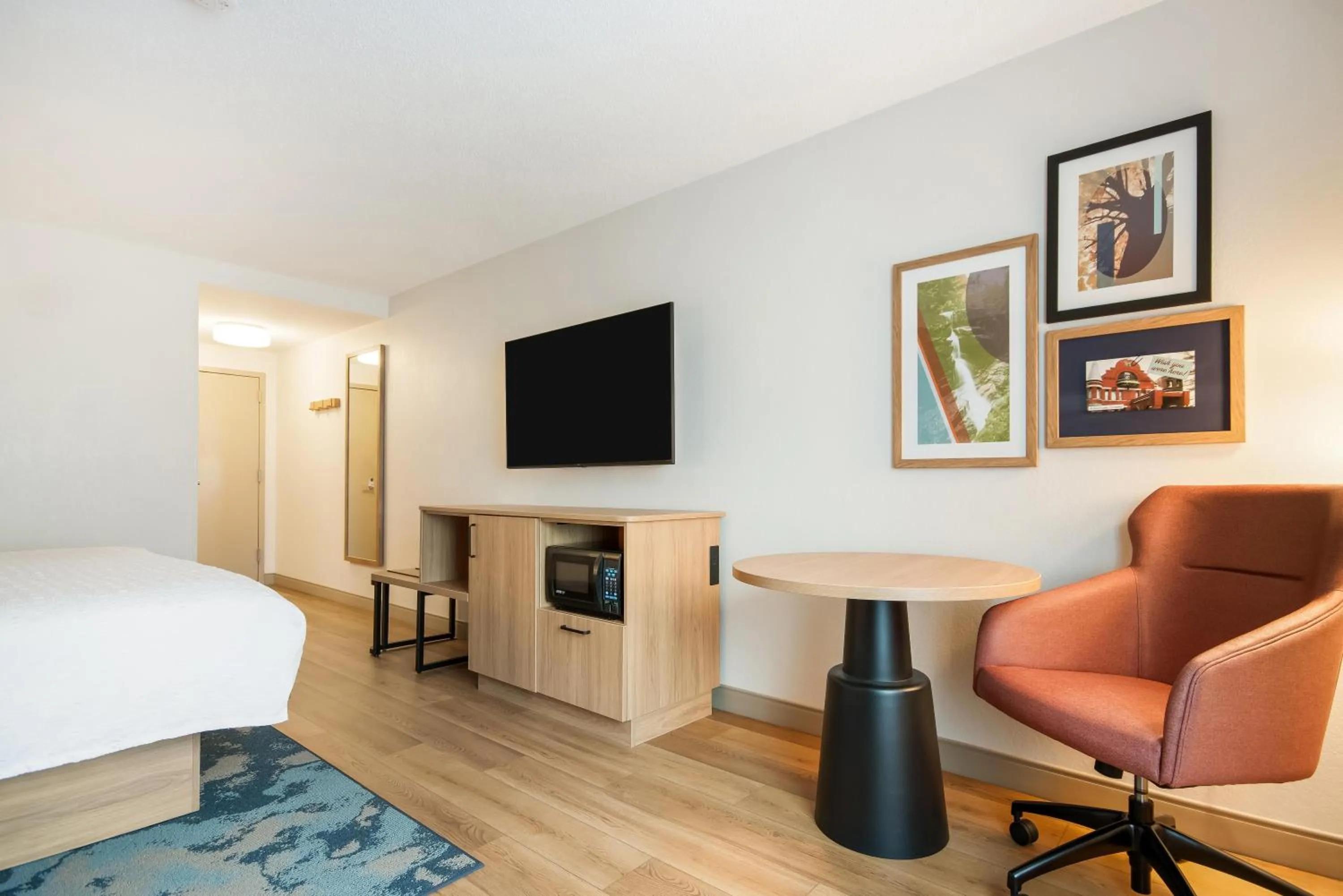 Bed in Hampton Inn Rutland/Killington