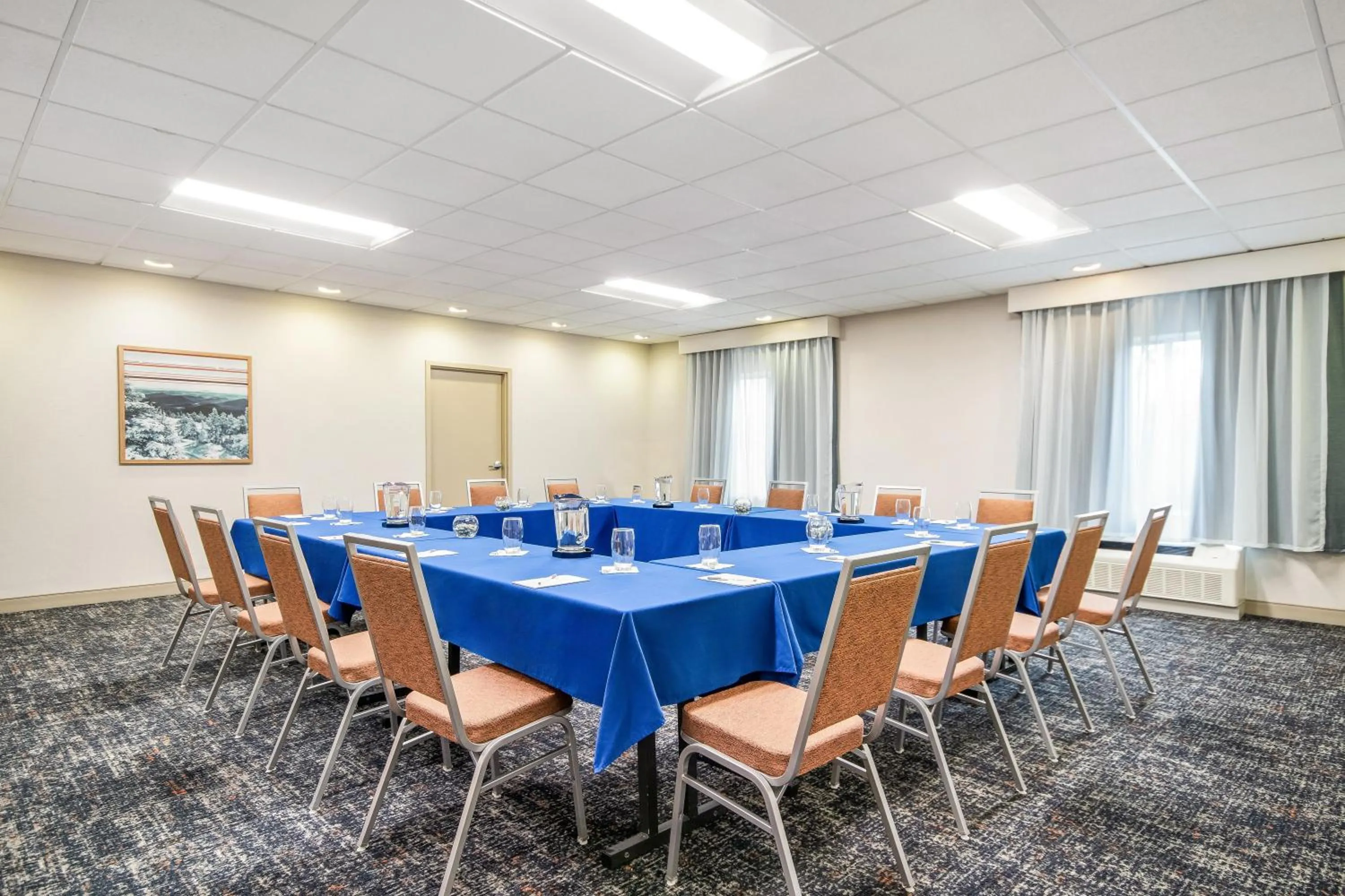 Meeting/conference room in Hampton Inn Rutland/Killington