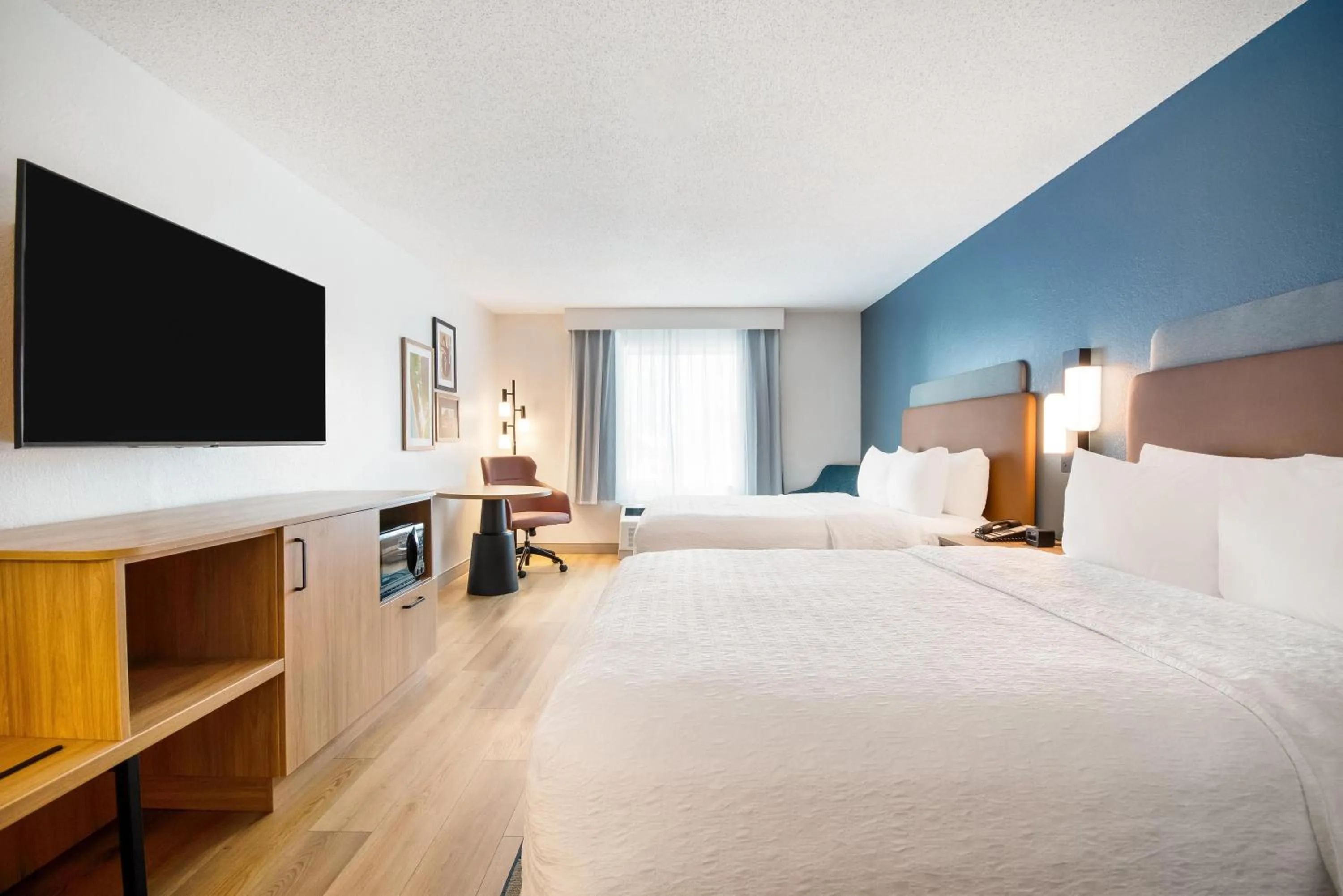 Bed in Hampton Inn Rutland/Killington