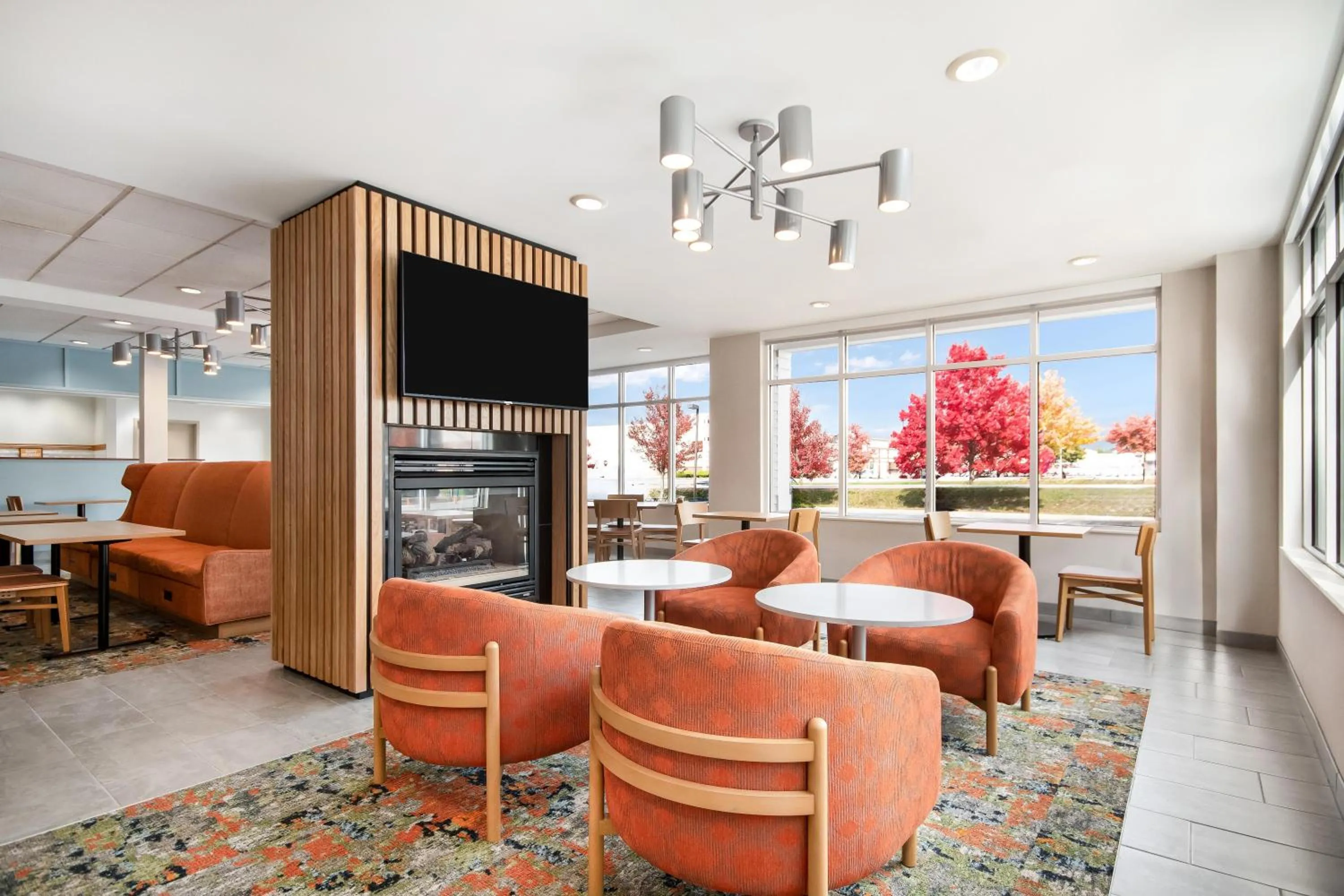 Lobby or reception in Hampton Inn Rutland/Killington
