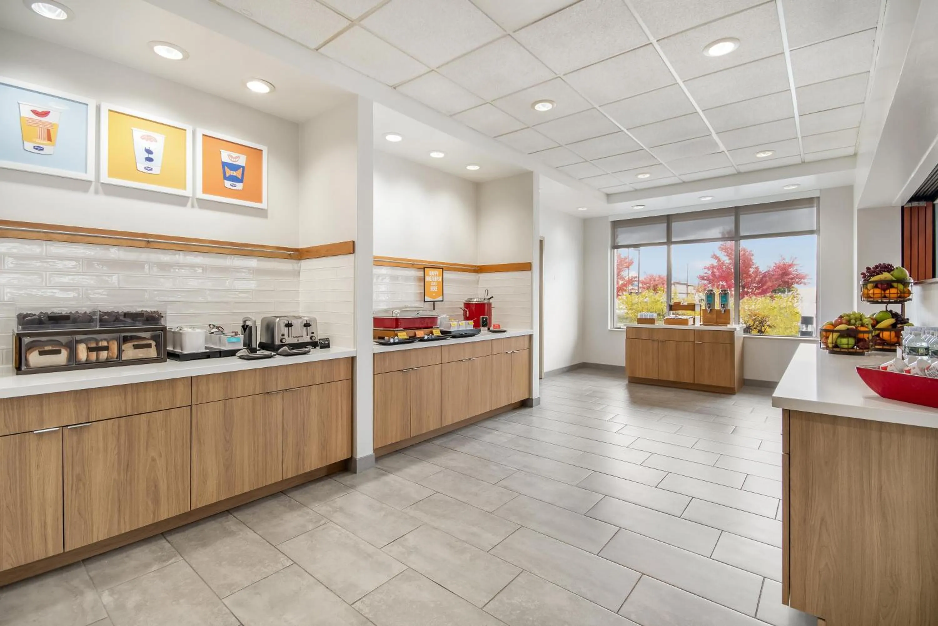 Breakfast in Hampton Inn Rutland/Killington