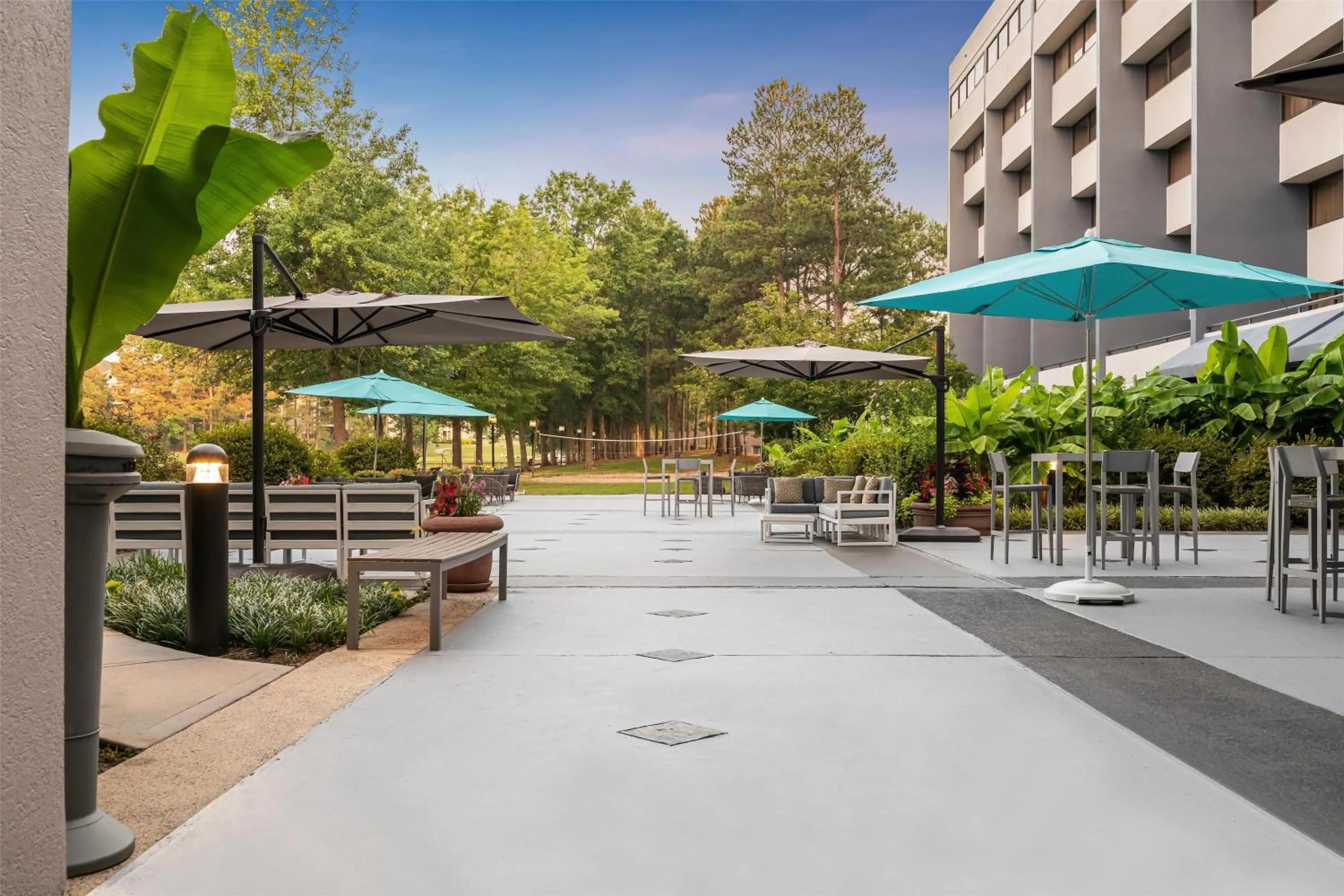 Sports in DoubleTree Suites by Hilton Raleigh-Durham