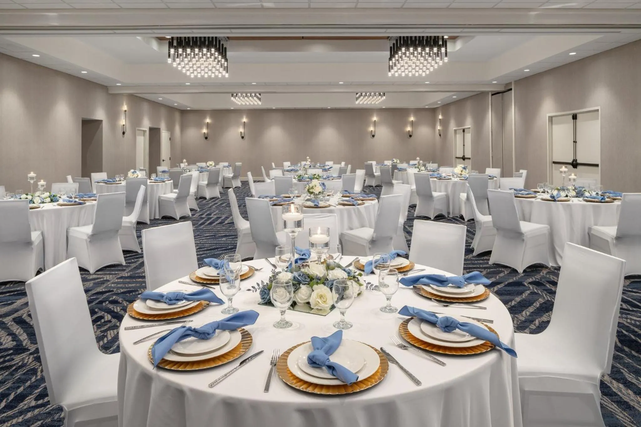 Banquet/Function facilities in Crowne Plaza Virginia Beach Town Center by IHG