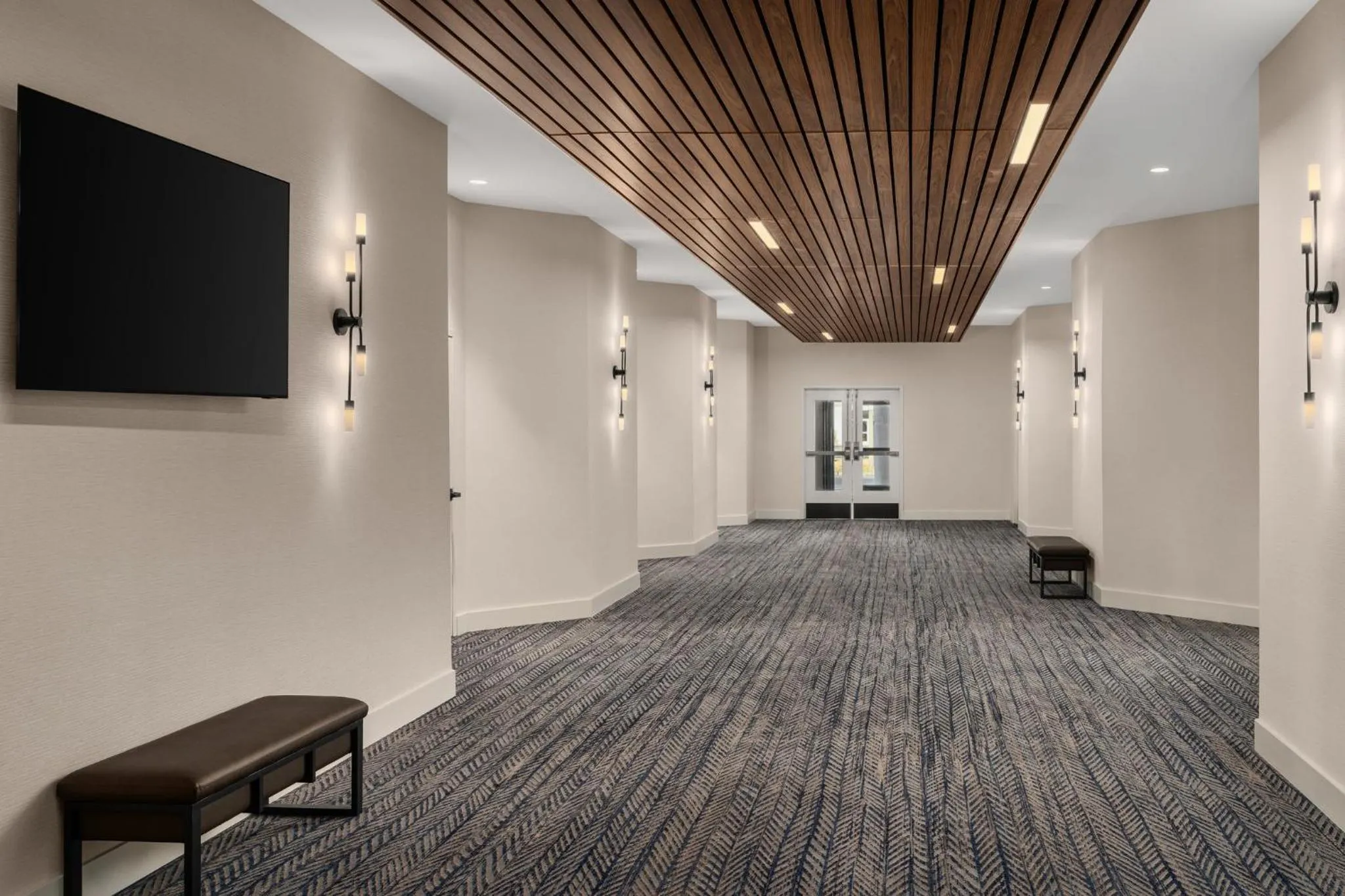 Meeting/conference room in Crowne Plaza Virginia Beach Town Center by IHG