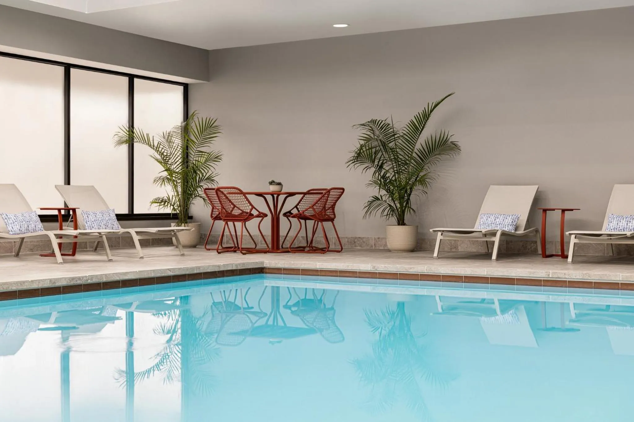 Swimming pool in Crowne Plaza Virginia Beach Town Center by IHG