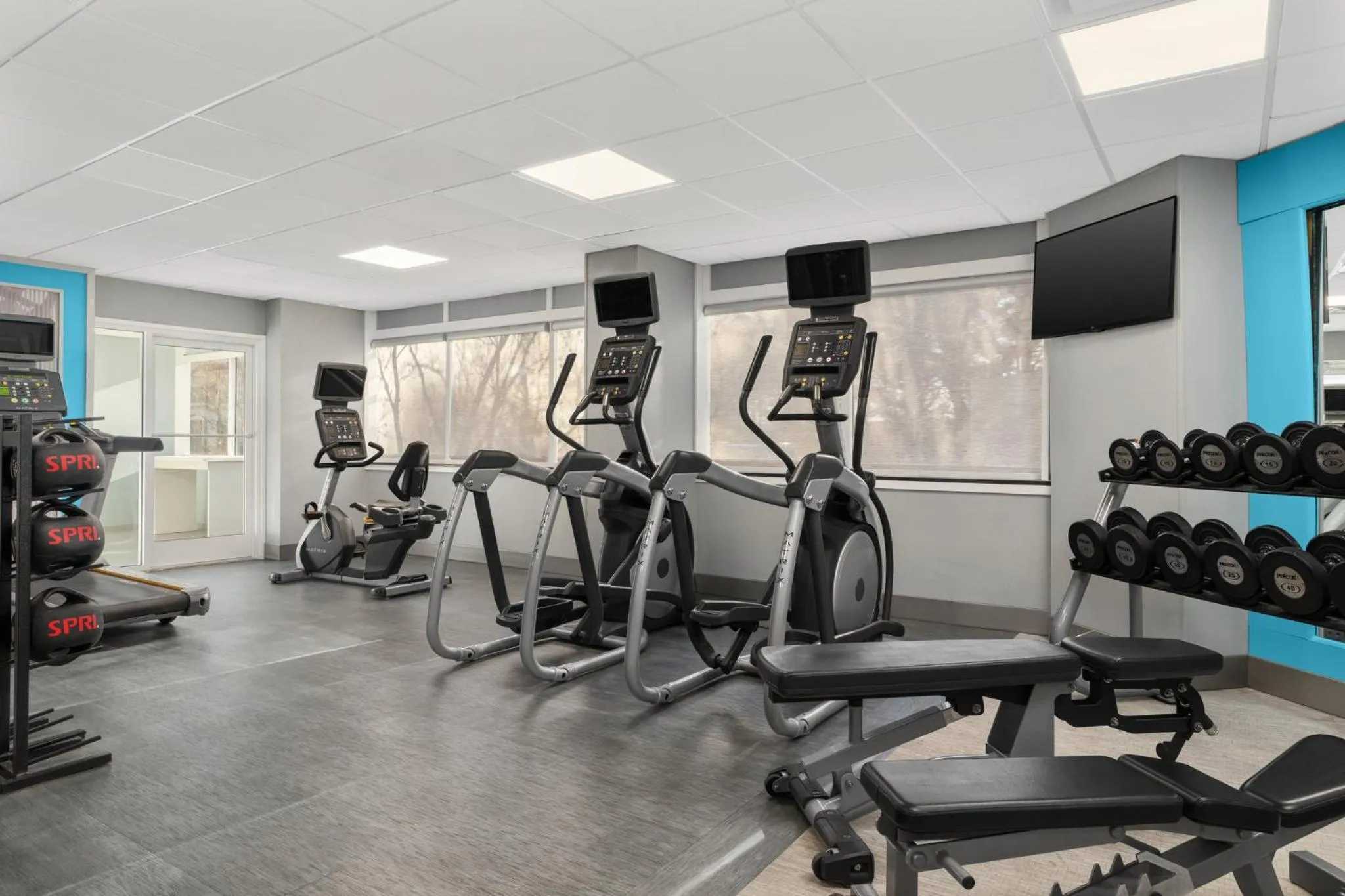 Fitness centre/facilities in Crowne Plaza Virginia Beach Town Center by IHG