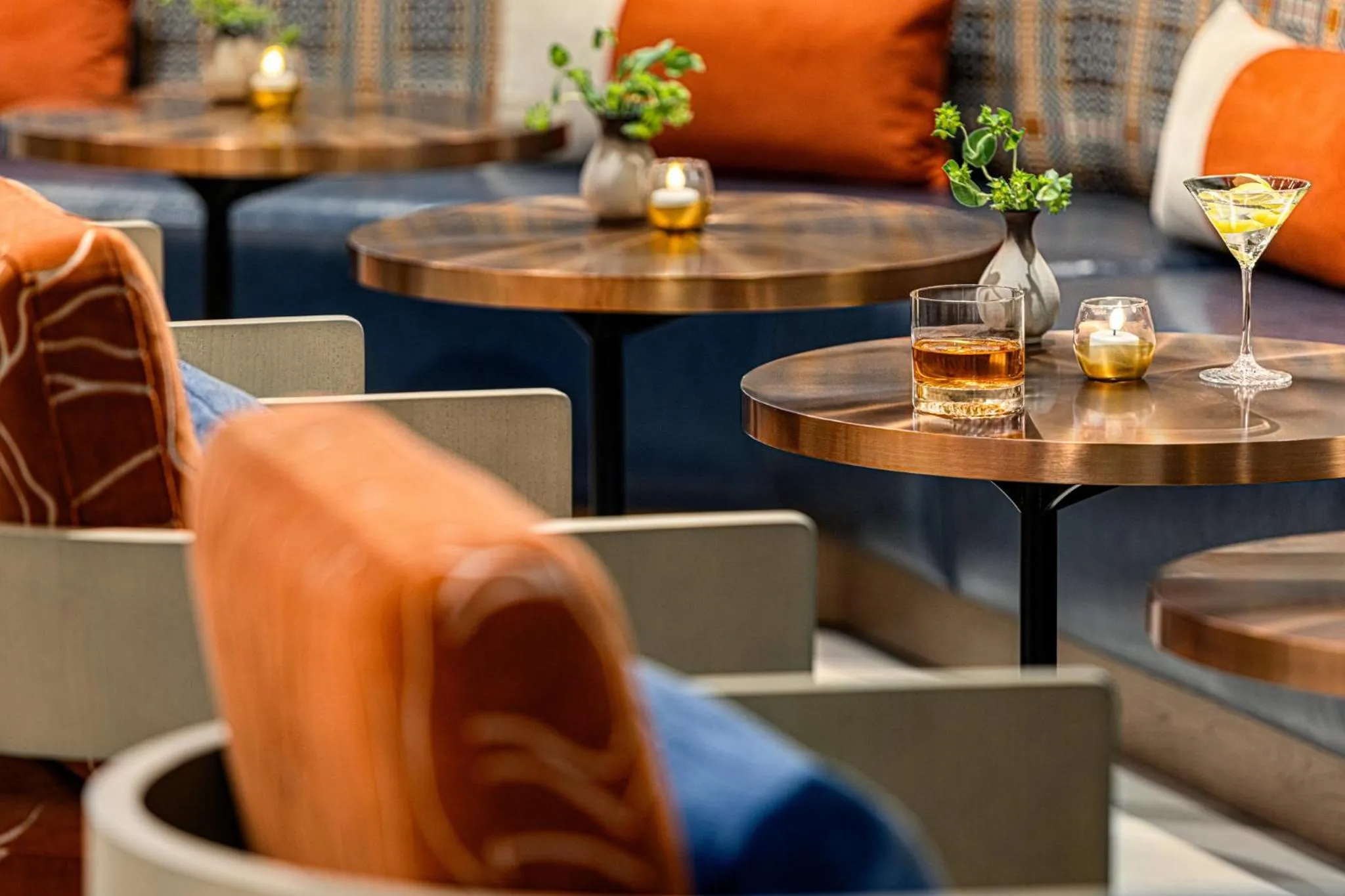 Restaurant/places to eat in Crowne Plaza Virginia Beach Town Center by IHG