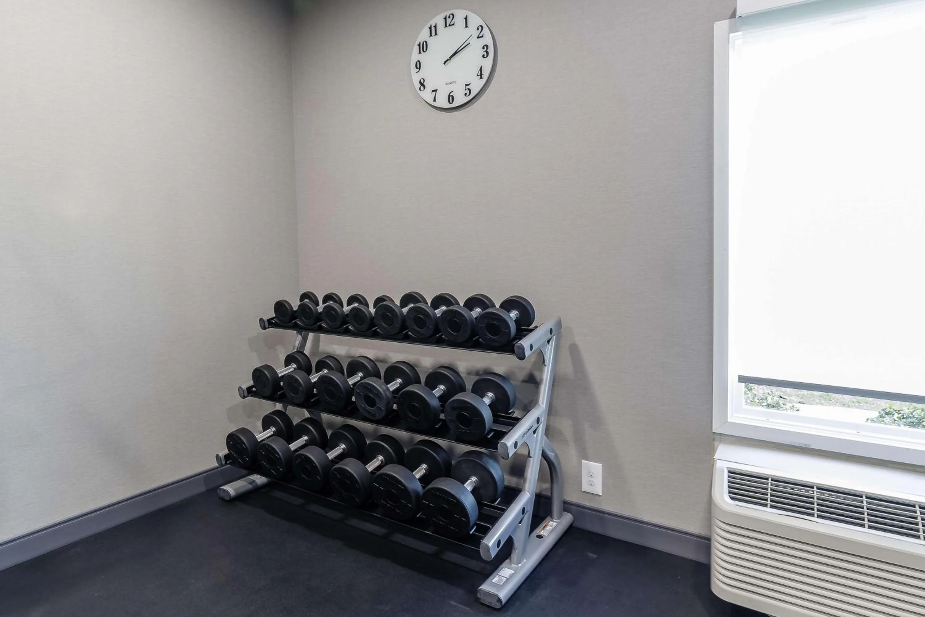 Fitness centre/facilities in Hampton Inn Port Charlotte