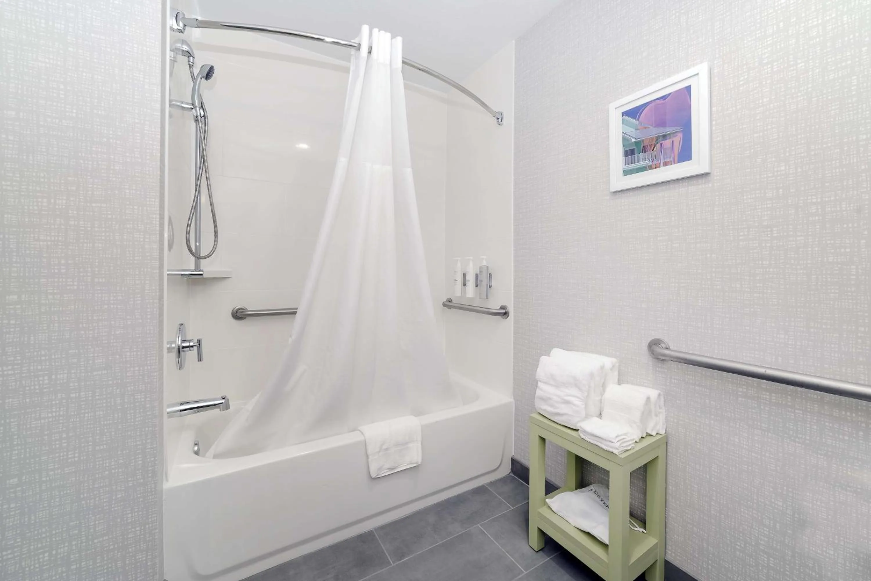 Bathroom in Hampton Inn Port Charlotte