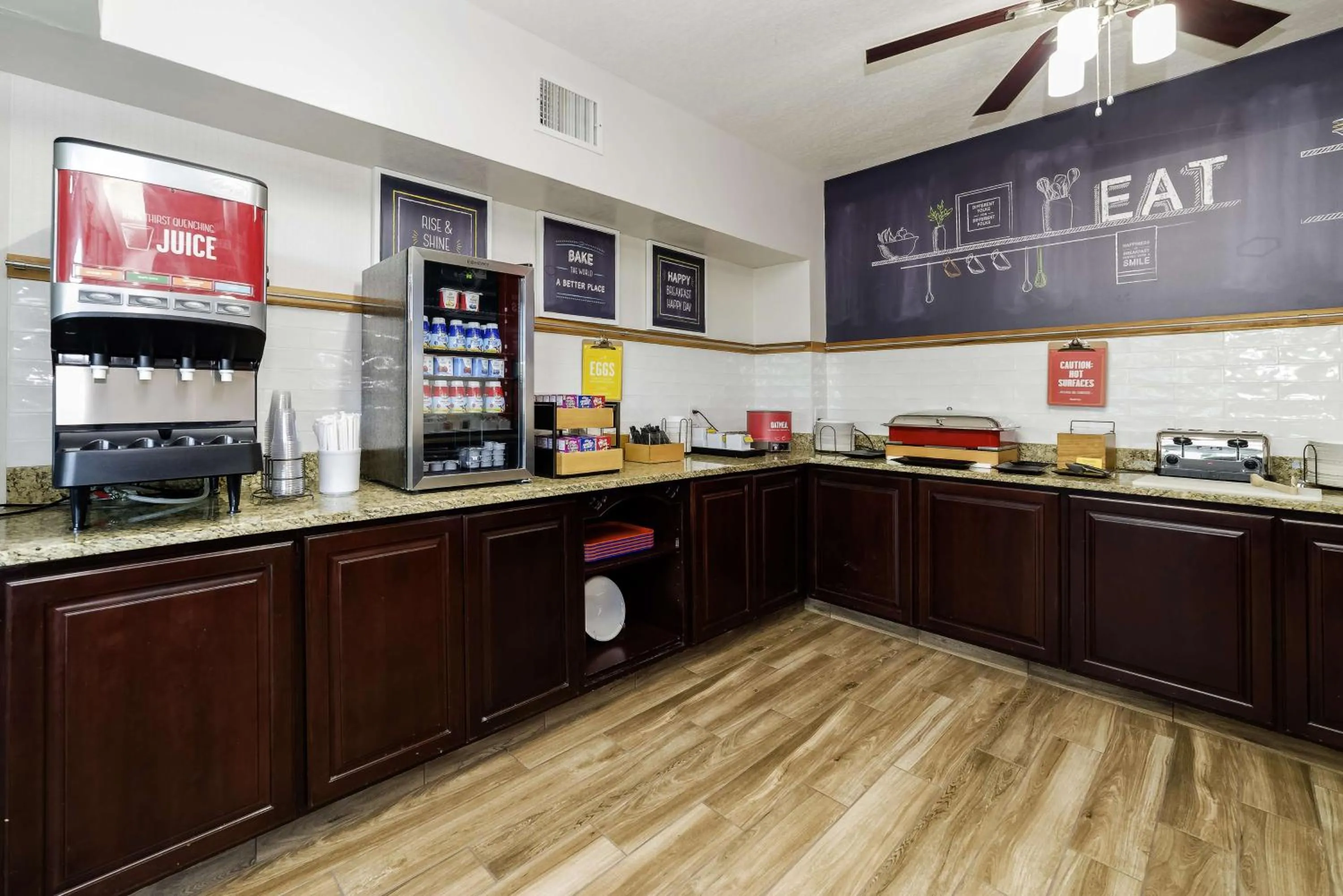 Breakfast in Hampton Inn Port Charlotte