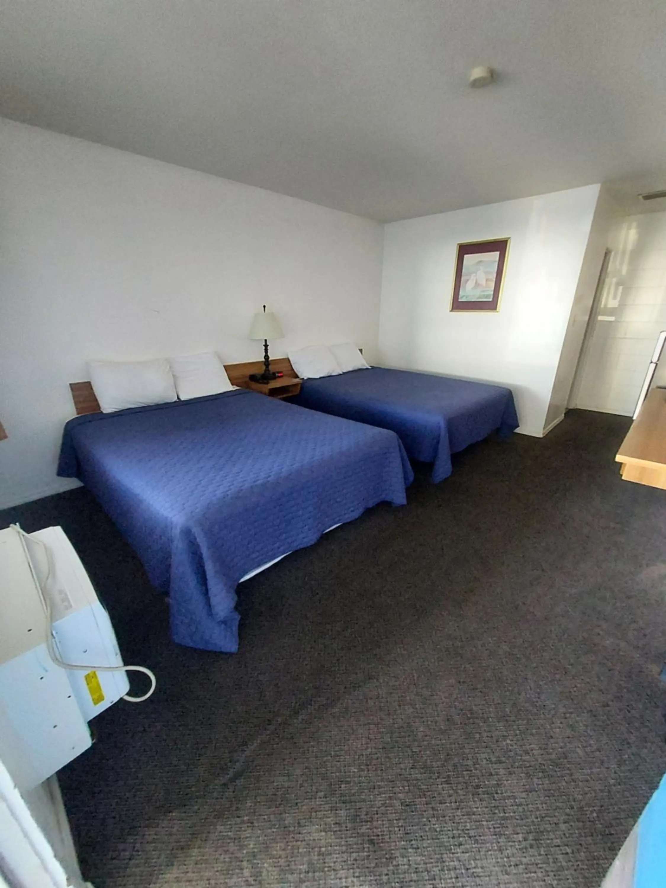 Bed in Royal Inn Casper