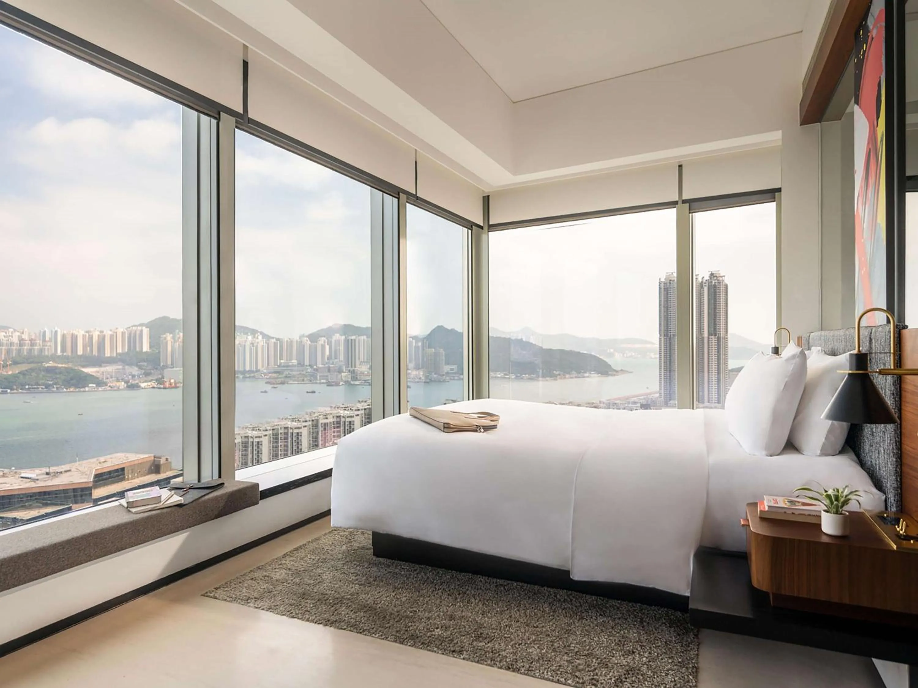 View (from property/room), Bed in EAST Hong Kong