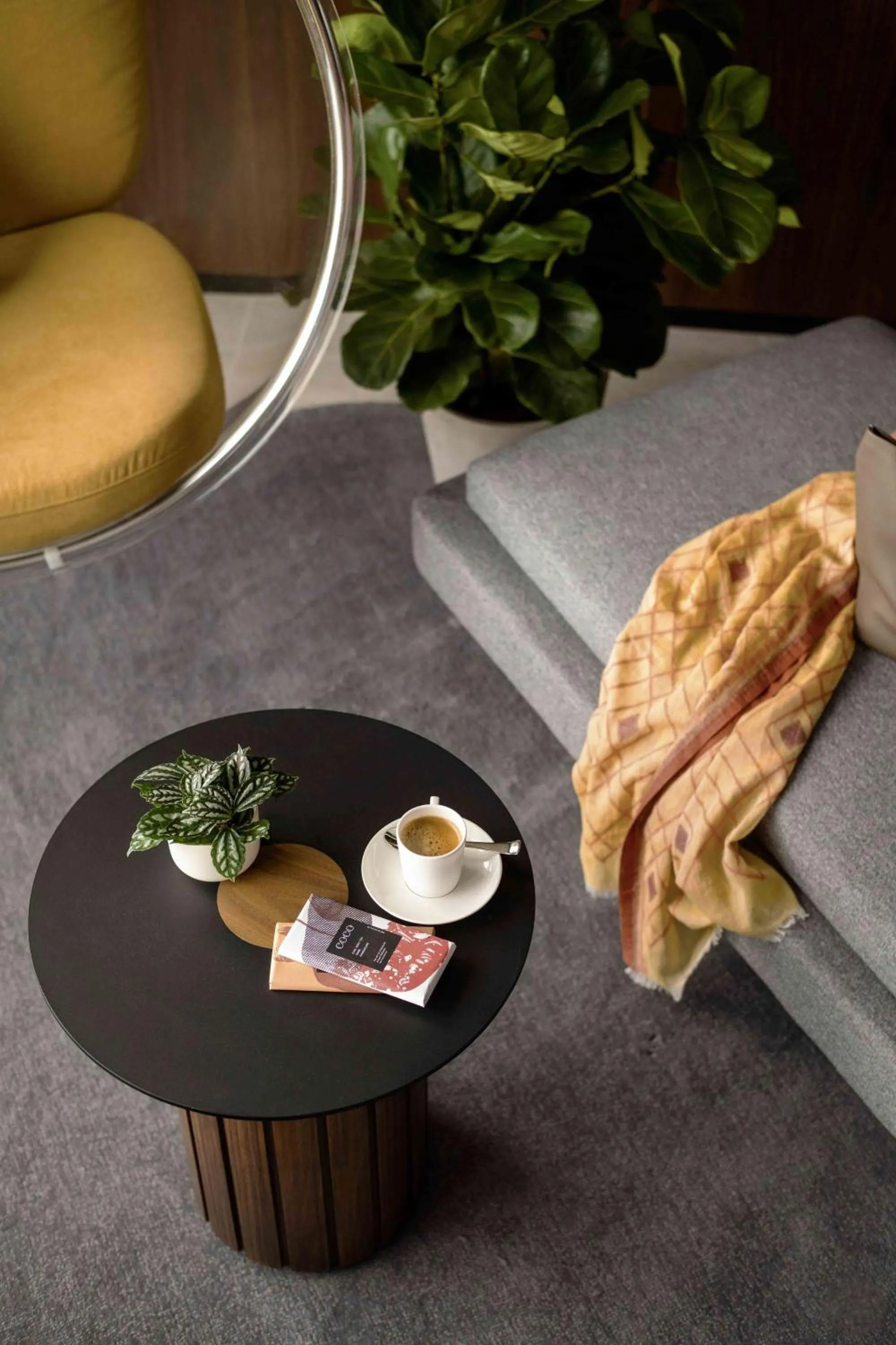 Photo of the whole room in EAST Hong Kong