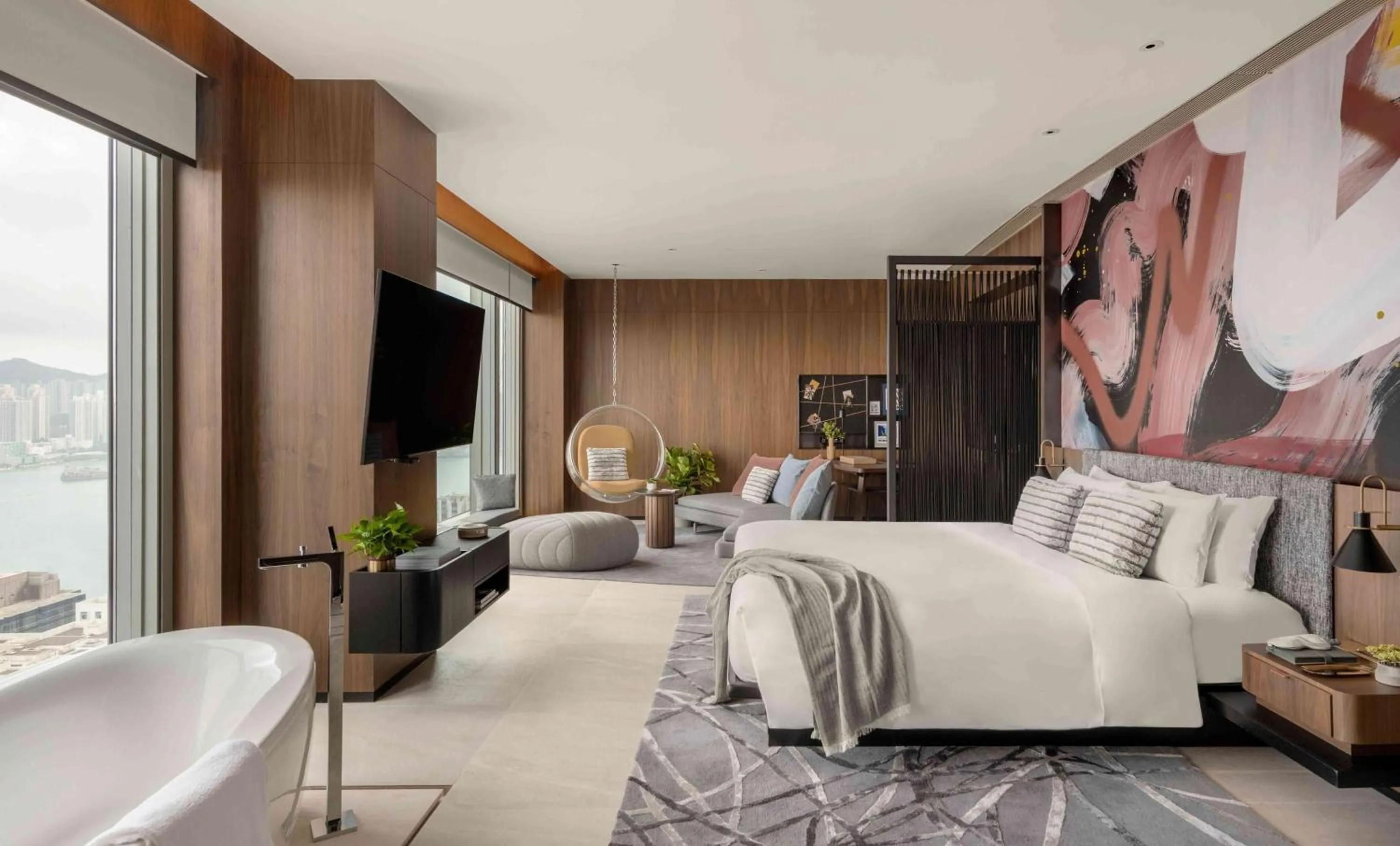 Photo of the whole room in EAST Hong Kong