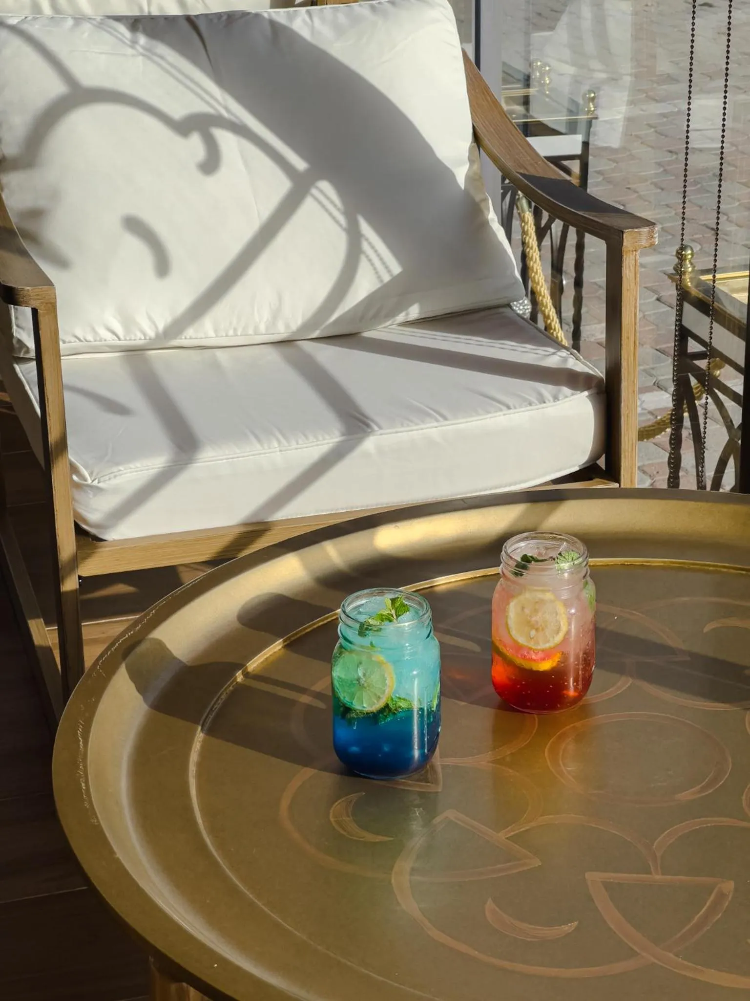 Restaurant/places to eat in Al Maha Int Hotel Oman