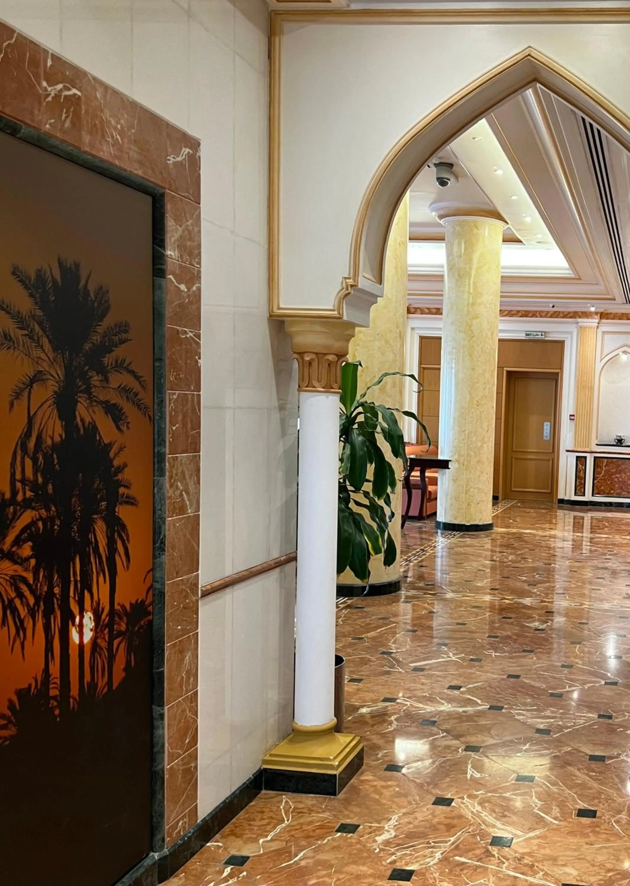 Property building in Al Maha Int Hotel Oman