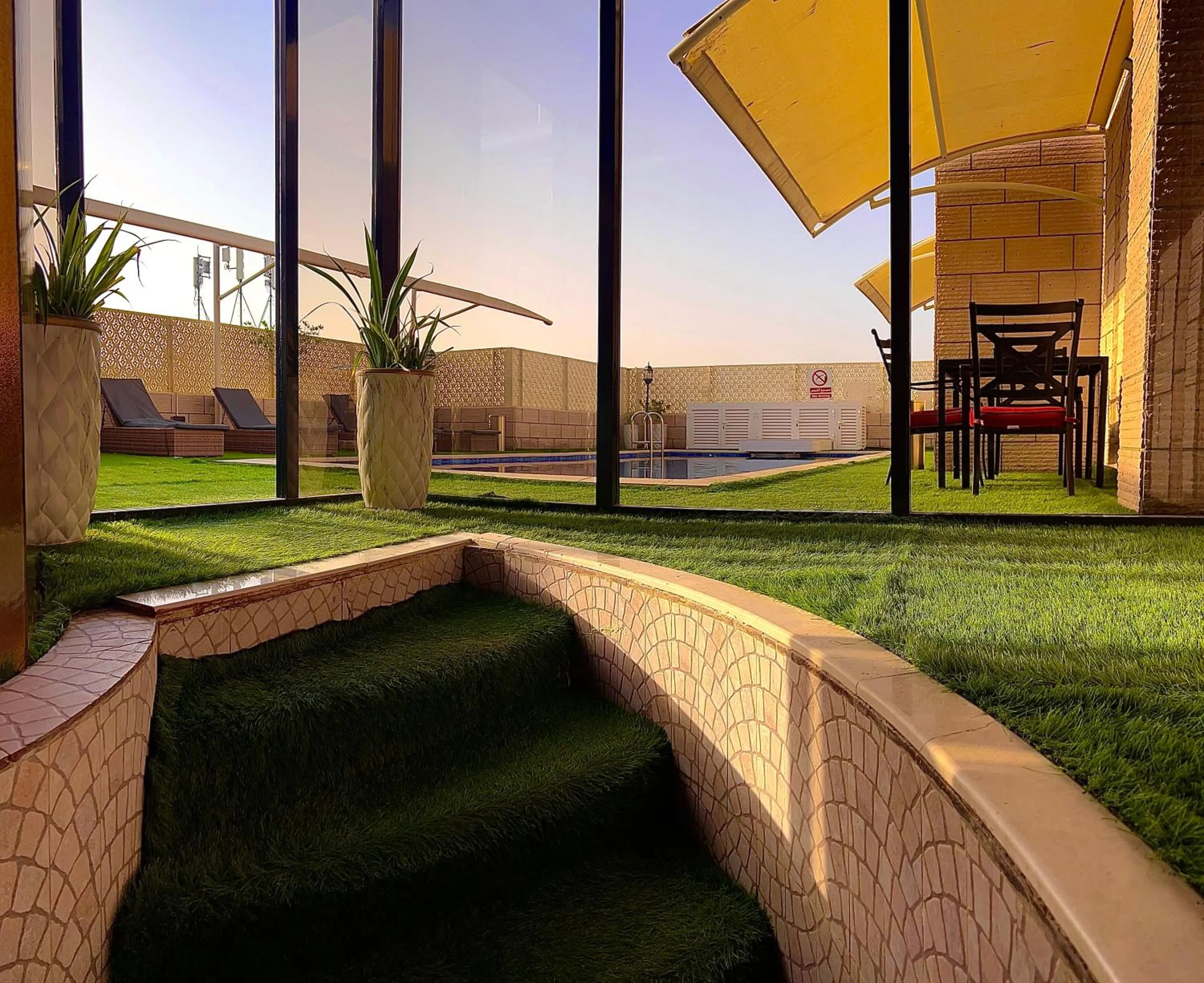 View (from property/room) in Al Maha Int Hotel Oman