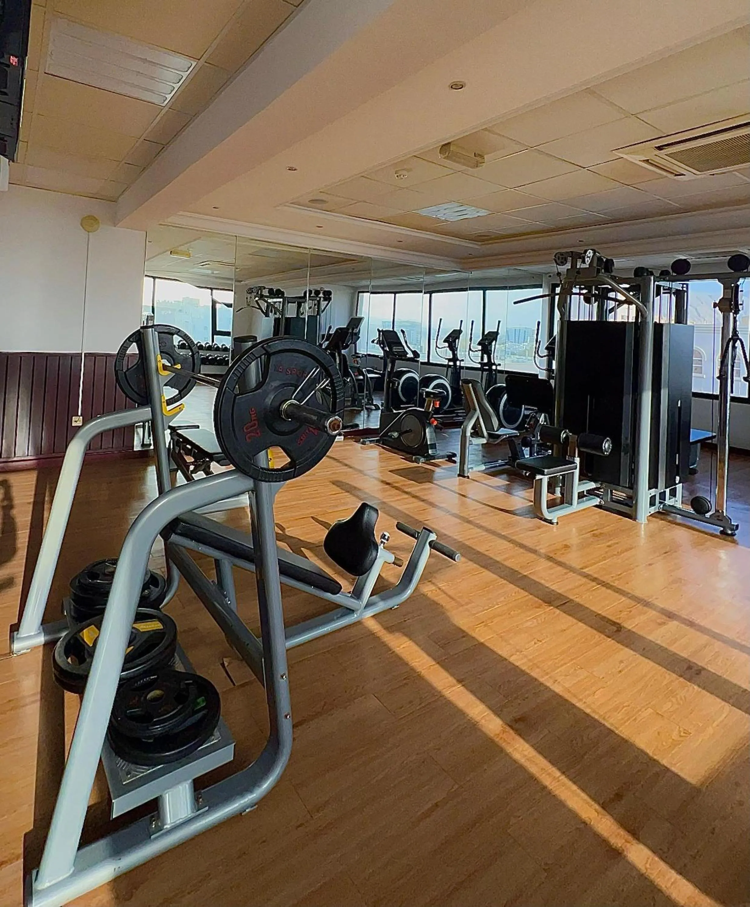 Fitness centre/facilities in Al Maha Int Hotel Oman