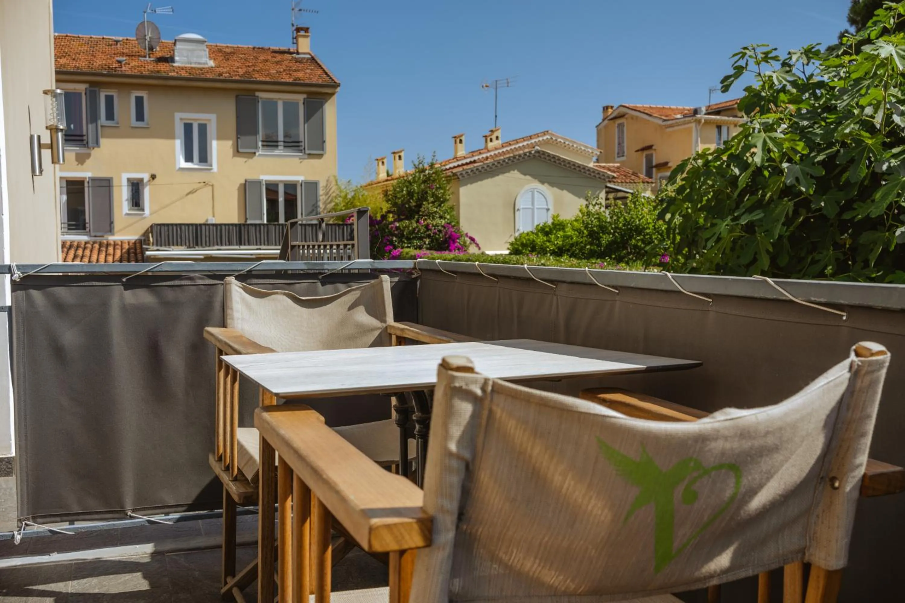 View (from property/room) in Hôtel du Bord de Mer "Le Vanillé"