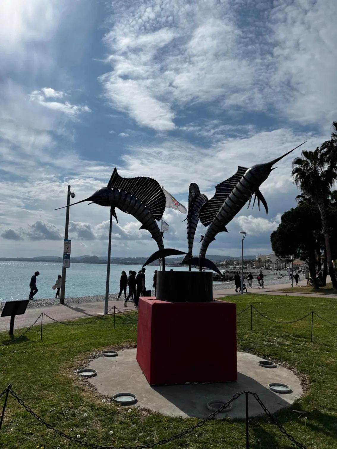 Beach in Hôtel du Bord de Mer "Le Vanillé"