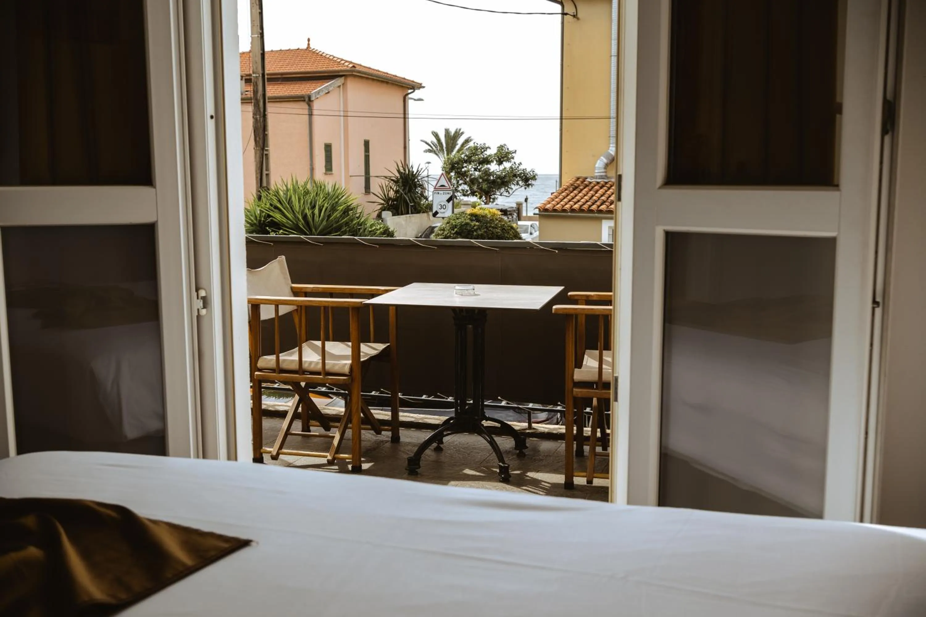 View (from property/room) in Hôtel du Bord de Mer "Le Vanillé"