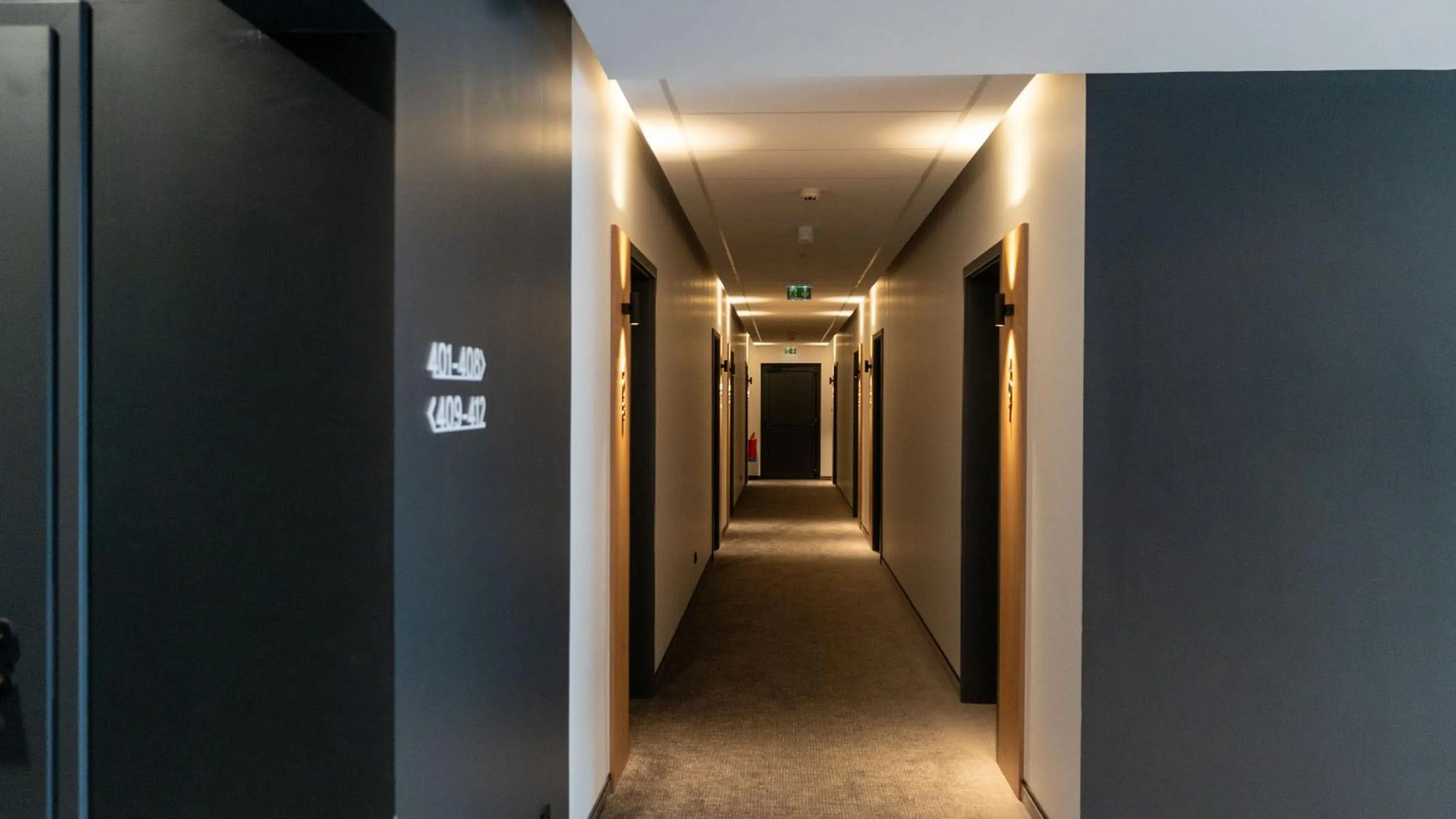 Lobby or reception in Brit Hotel Grand Hotel Munster