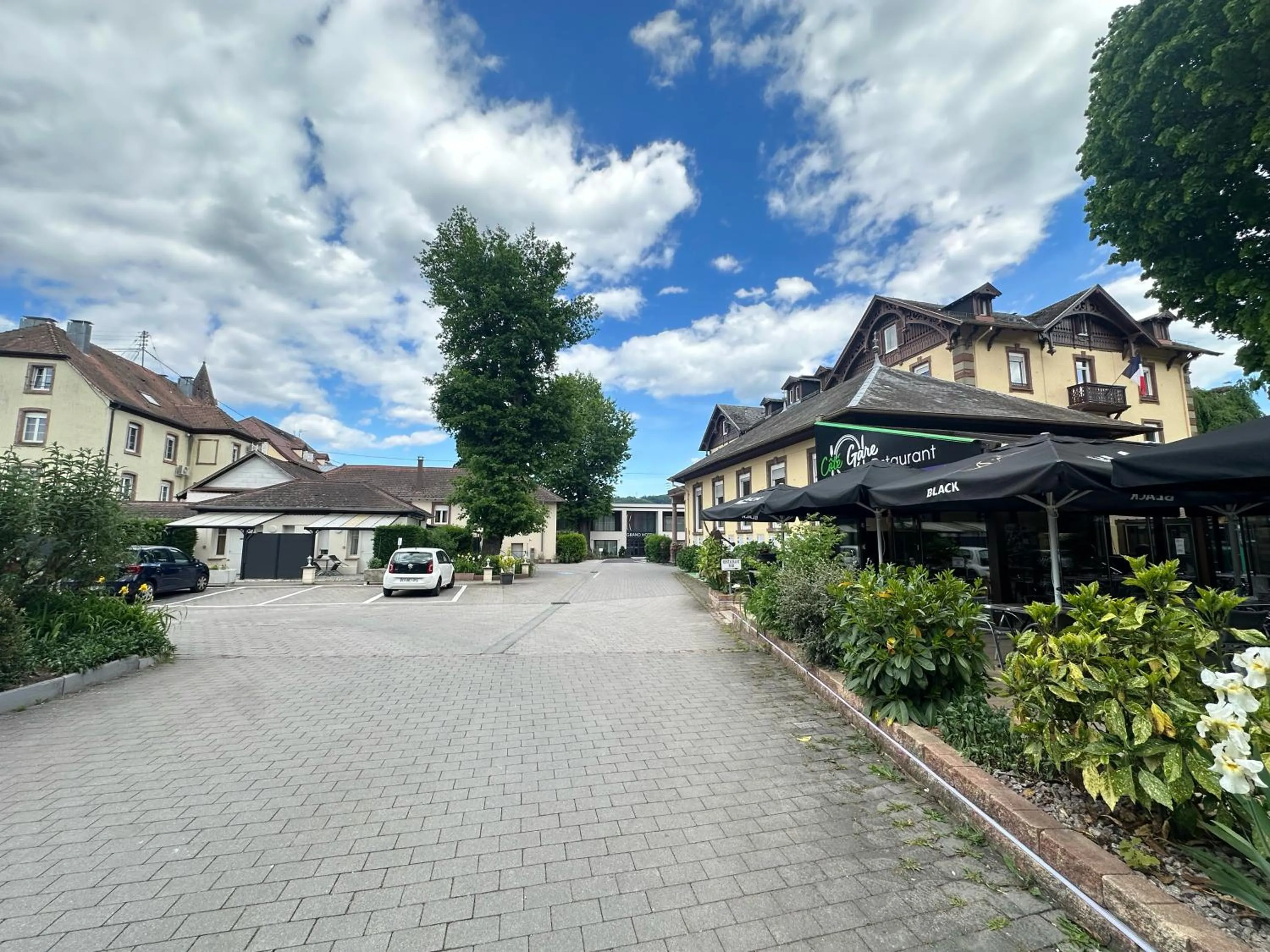 Parking in Brit Hotel Grand Hotel Munster