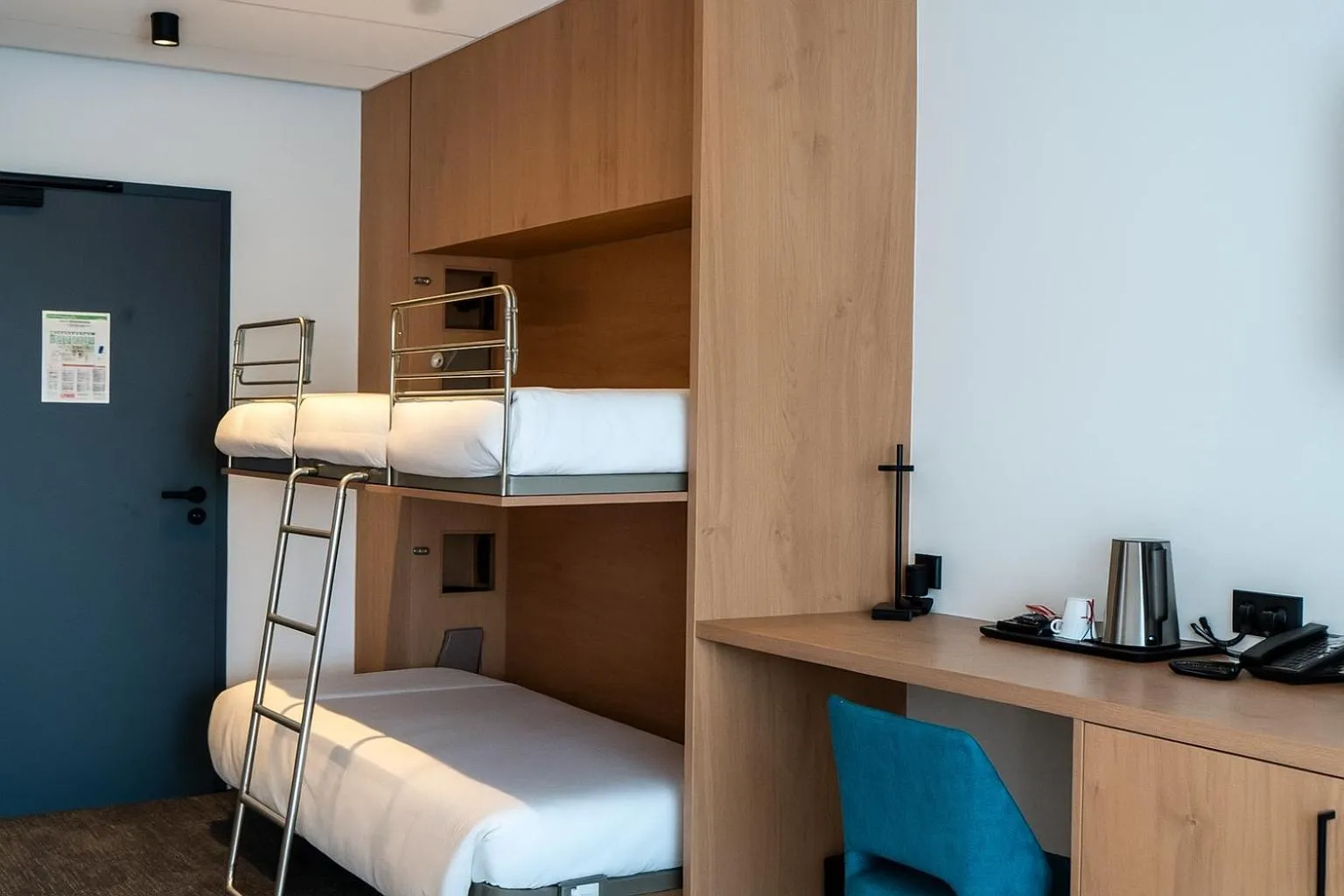 Bedroom, Bed in Brit Hotel Grand Hotel Munster