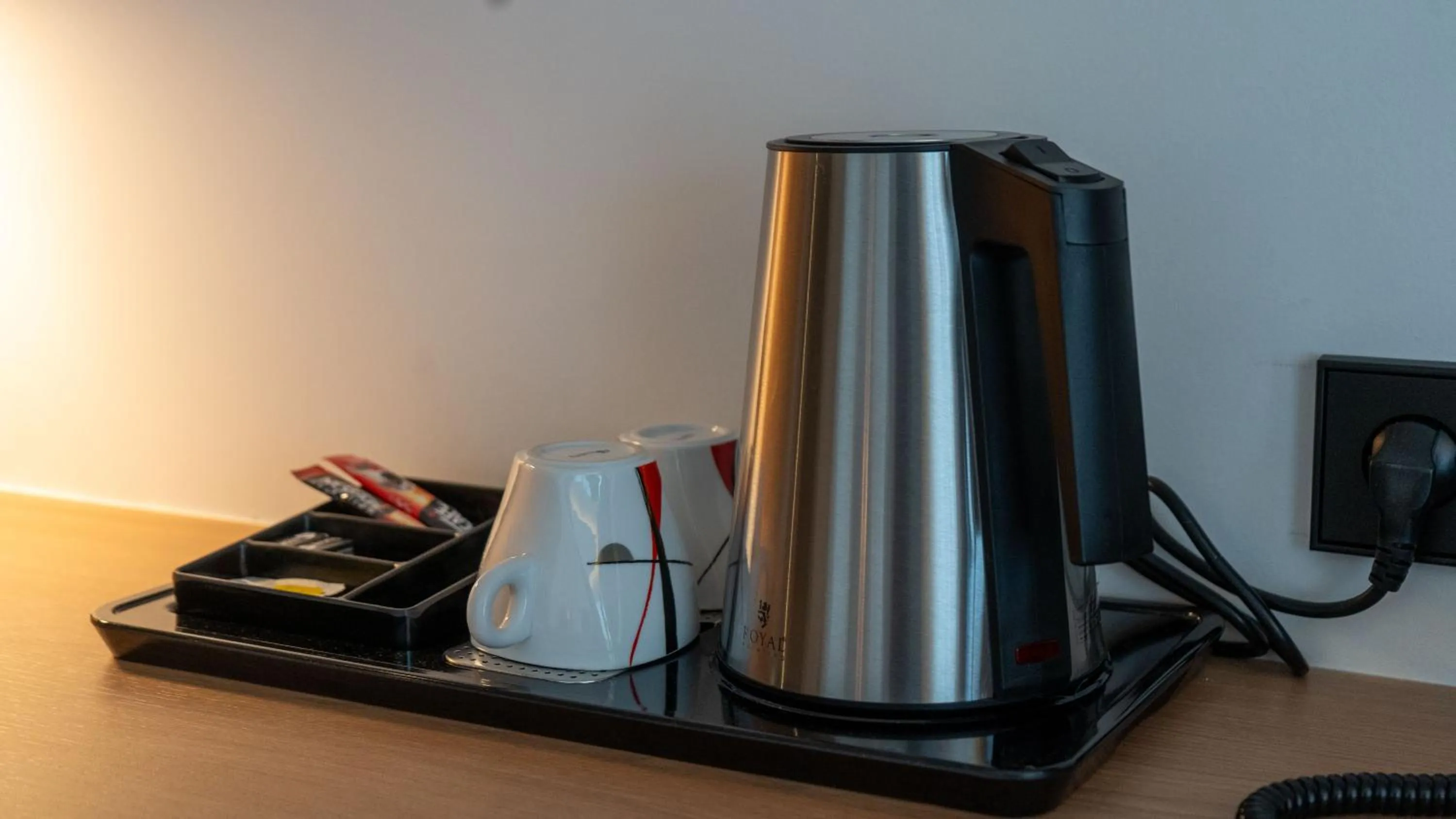 Bedroom in Brit Hotel Grand Hotel Munster