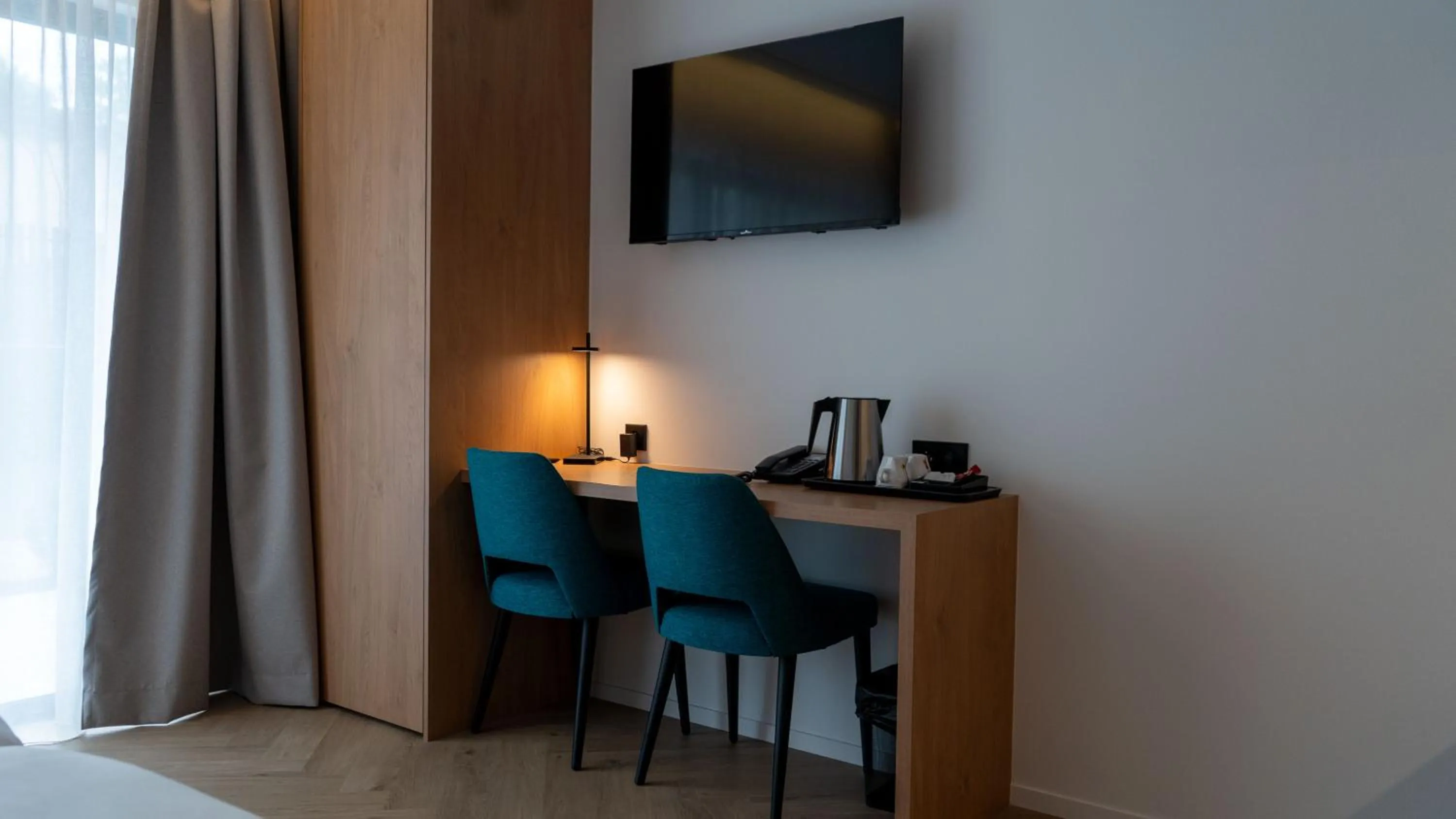 Bedroom, Bed in Brit Hotel Grand Hotel Munster