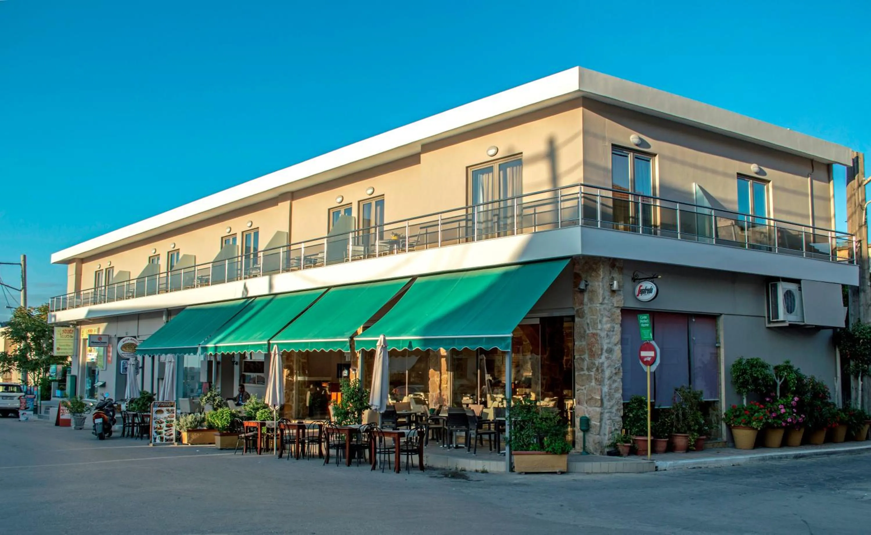 Property building in Castell Hotel