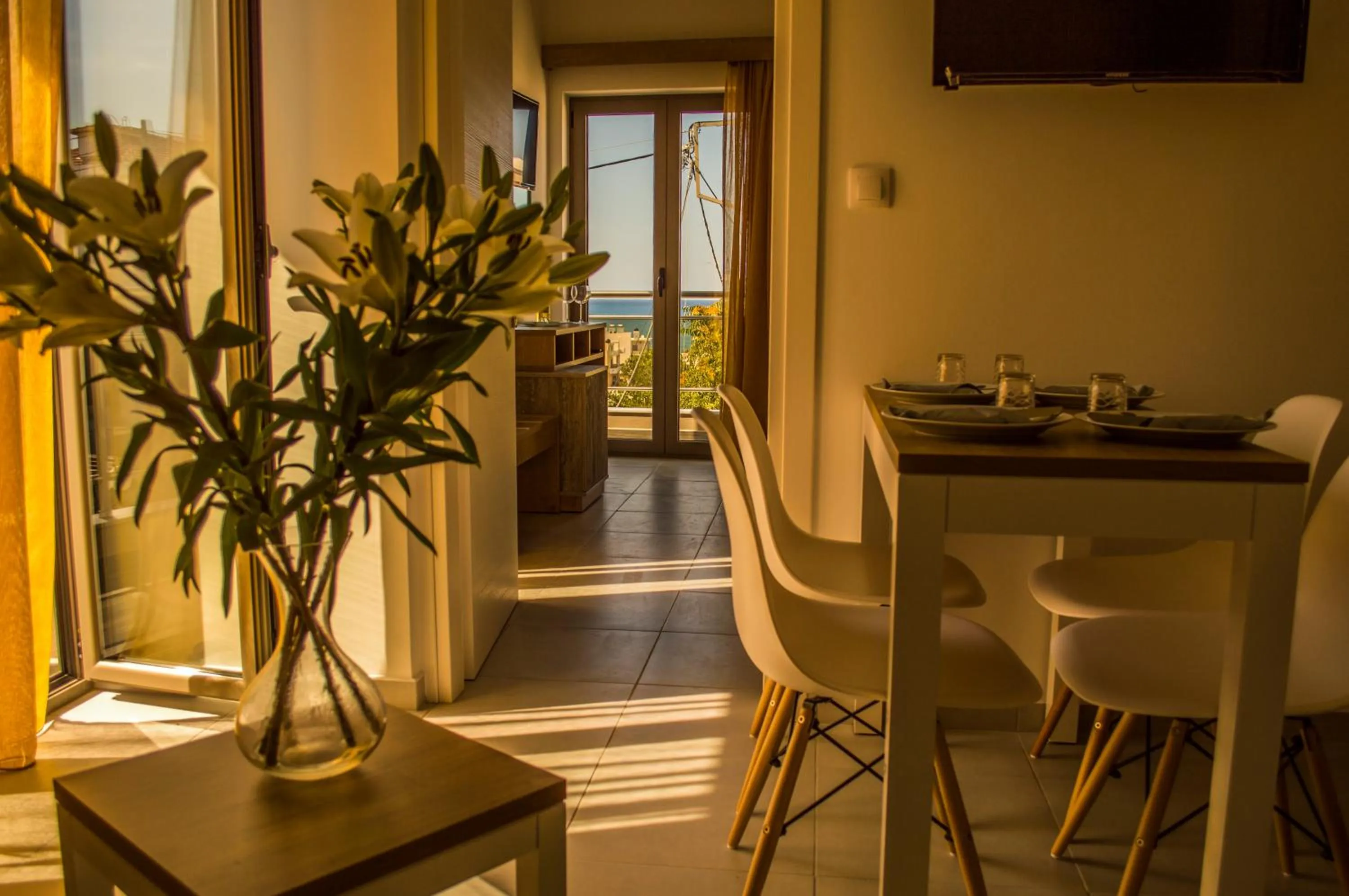 View (from property/room) in Castell Hotel