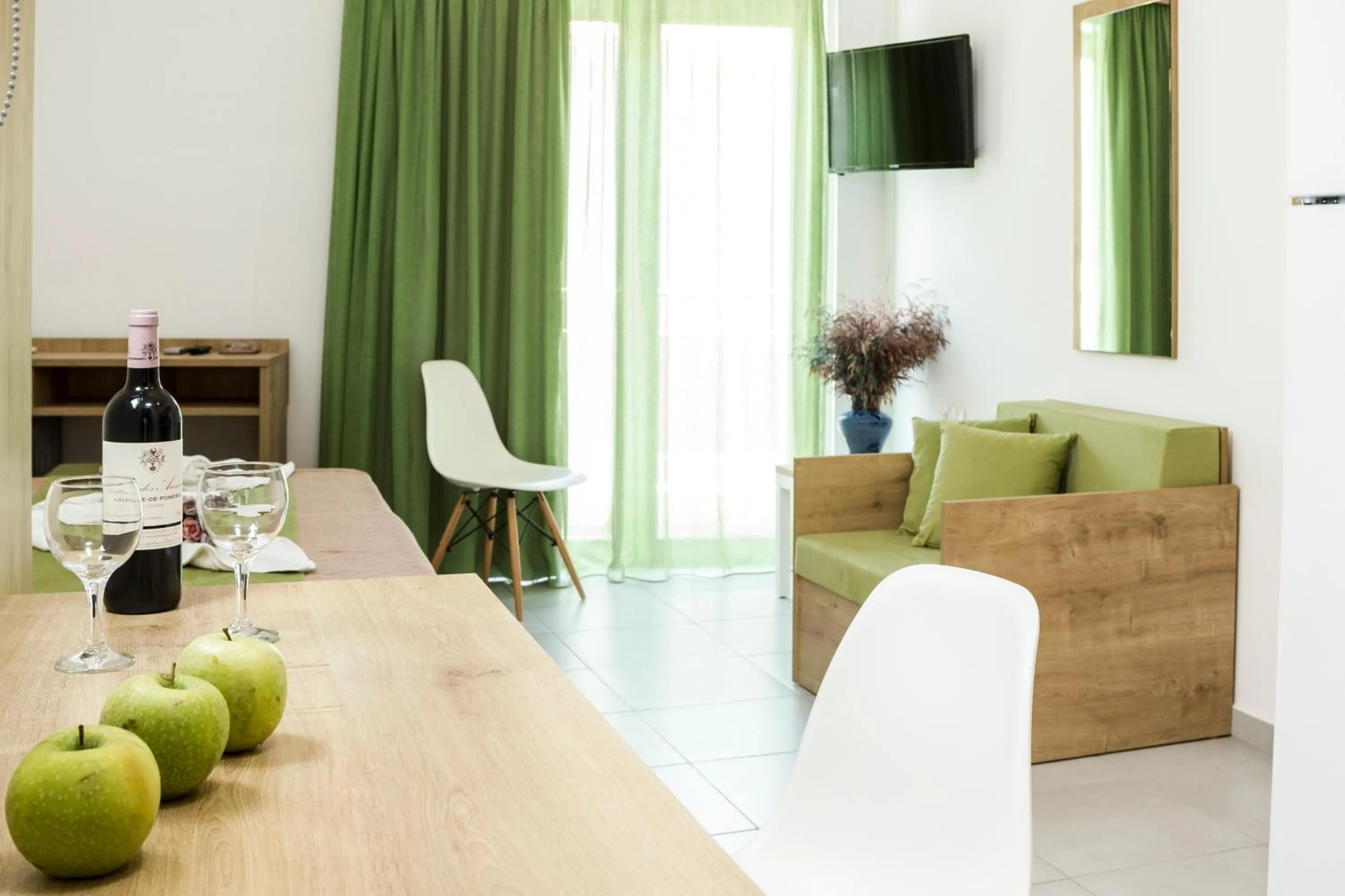 Decorative detail in Castell Hotel